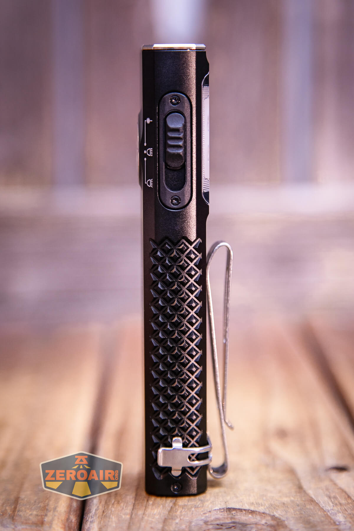 Trustfire Mini X3 Pro EDC multi-function flashlight showing all sides