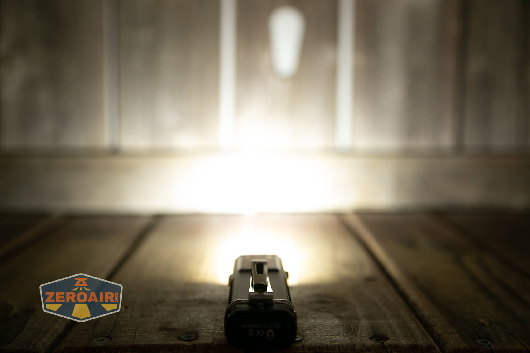 Trustfire Mini X3 Pro EDC multi-function flashlight emitters on