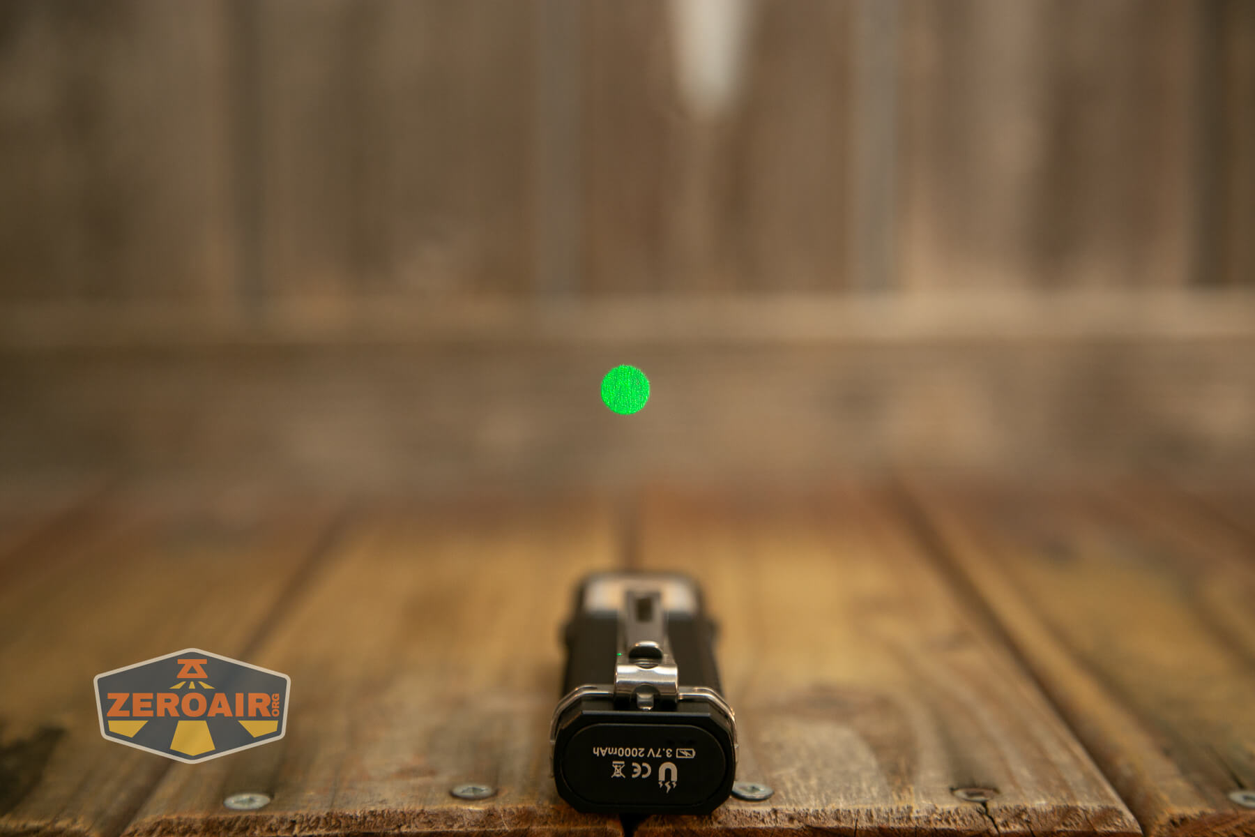 Trustfire Mini X3 Pro EDC multi-function flashlight laser on