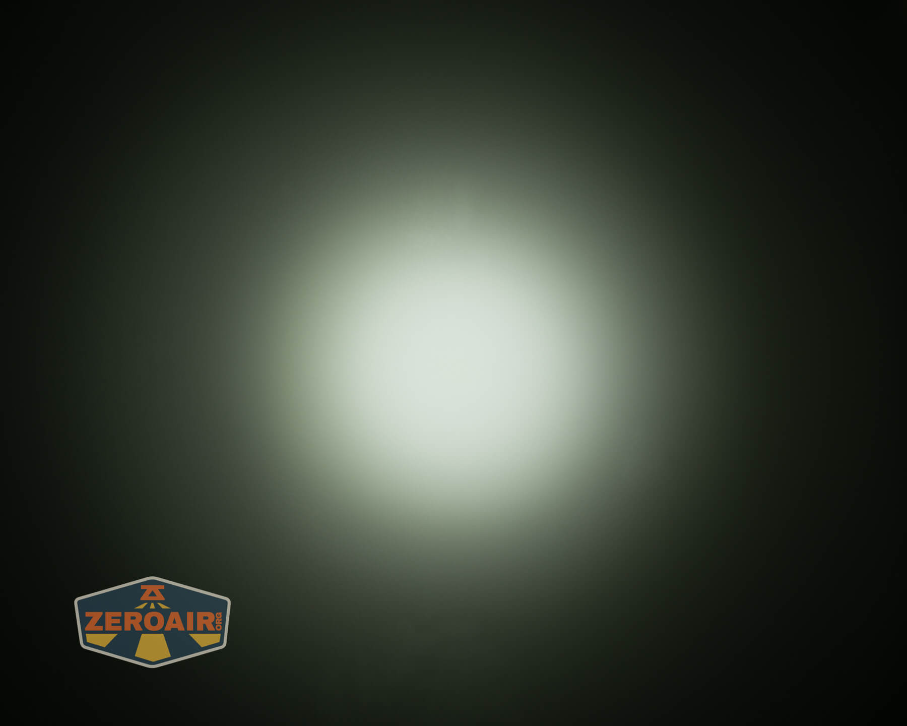 Trustfire Mini X3 Pro EDC multi-function flashlight beamshots on ceiling