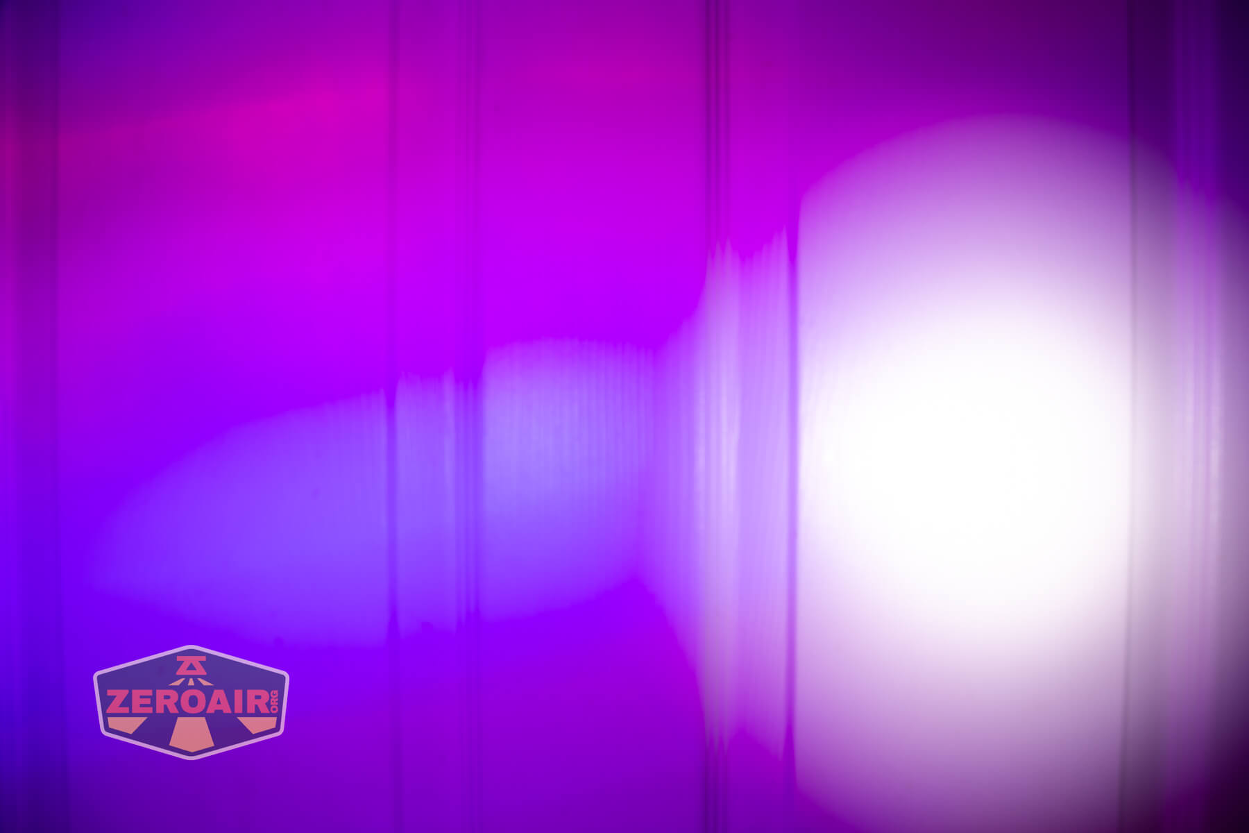 Trustfire Mini X3 Pro EDC multi-function flashlight beamshots on door (at 1') compared to nichia 219b 4500K