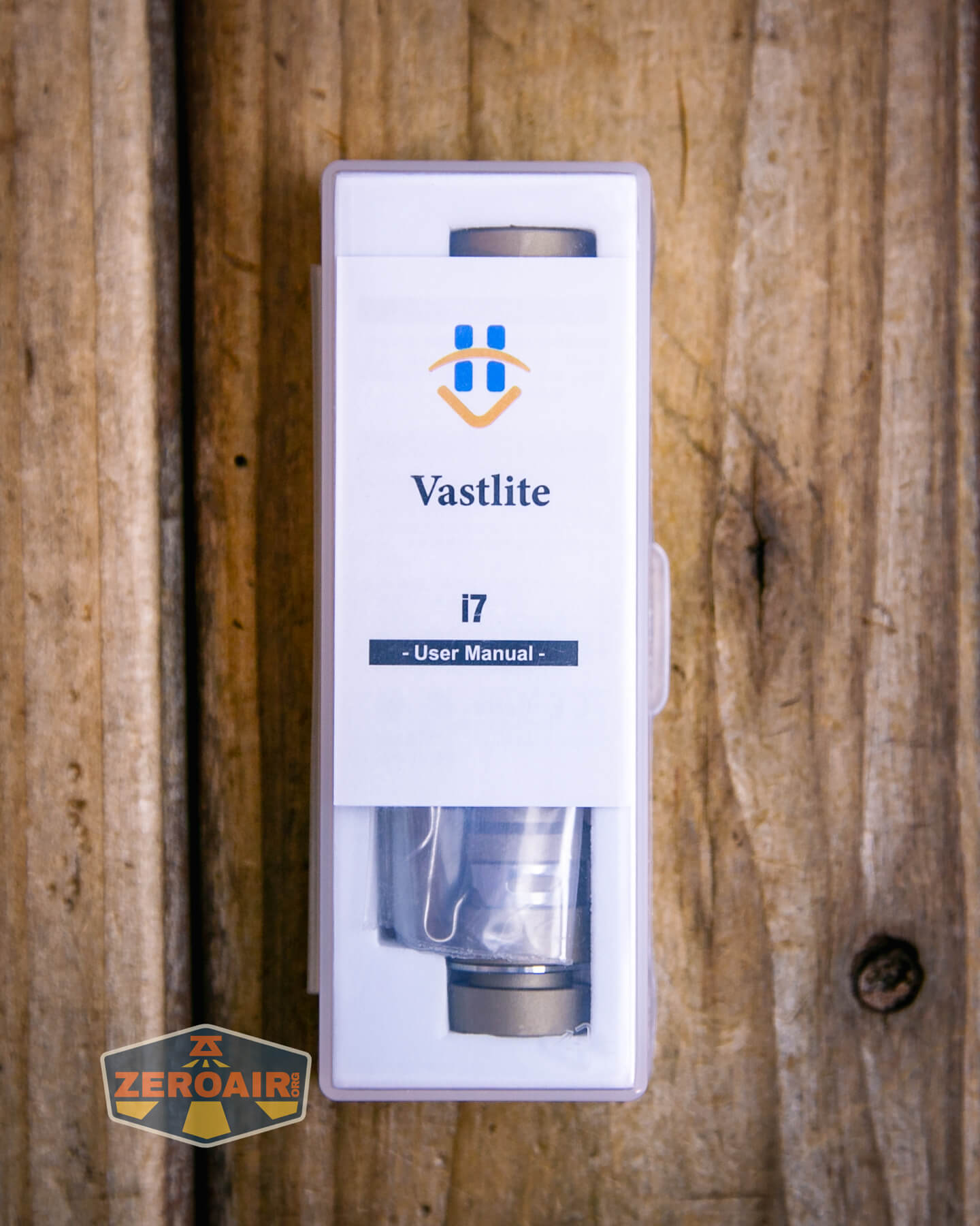 Vastlite i7 10440 flashlight box