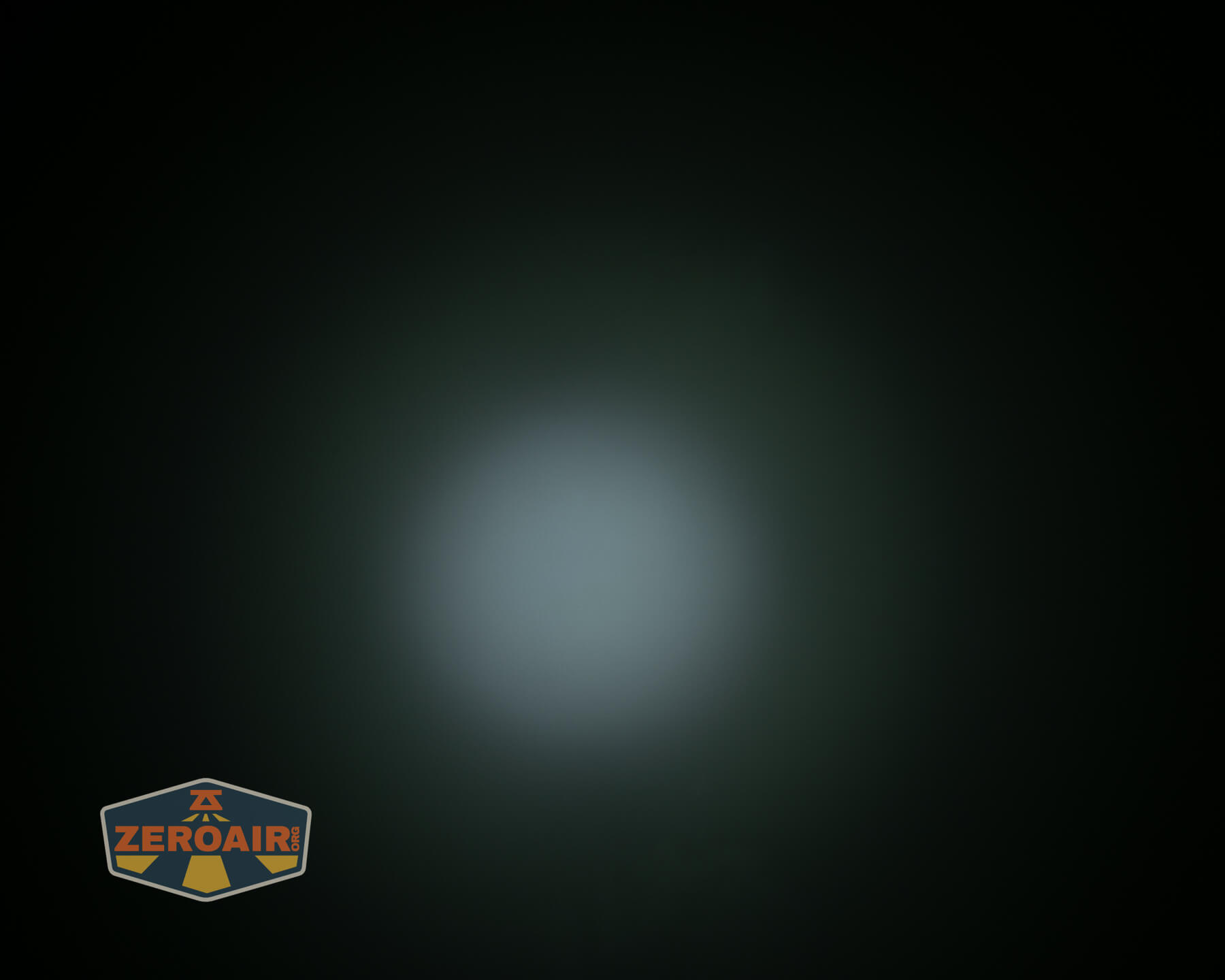 Vastlite i7 10440 flashlight beamshots on ceiling