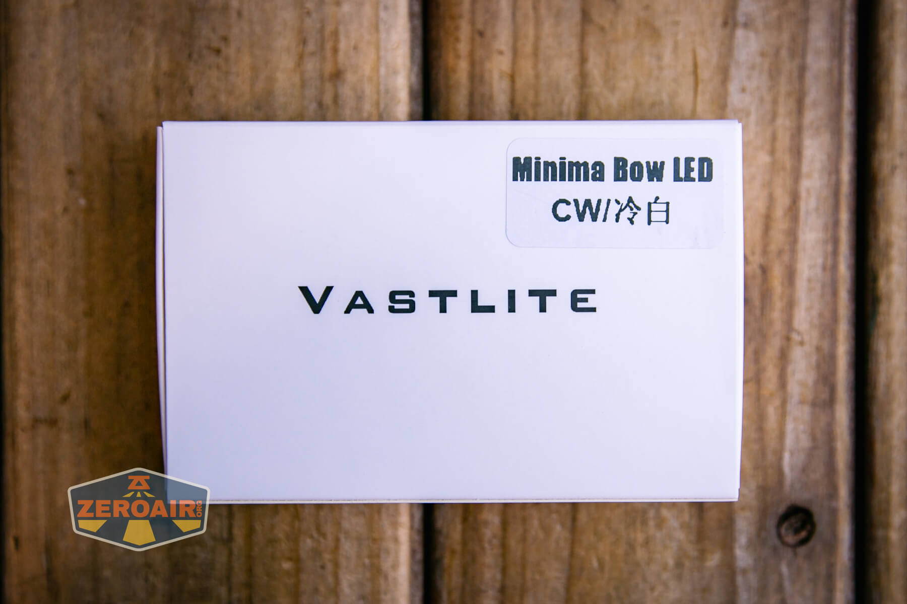 Vastlite Minima BOW LED flashlight box