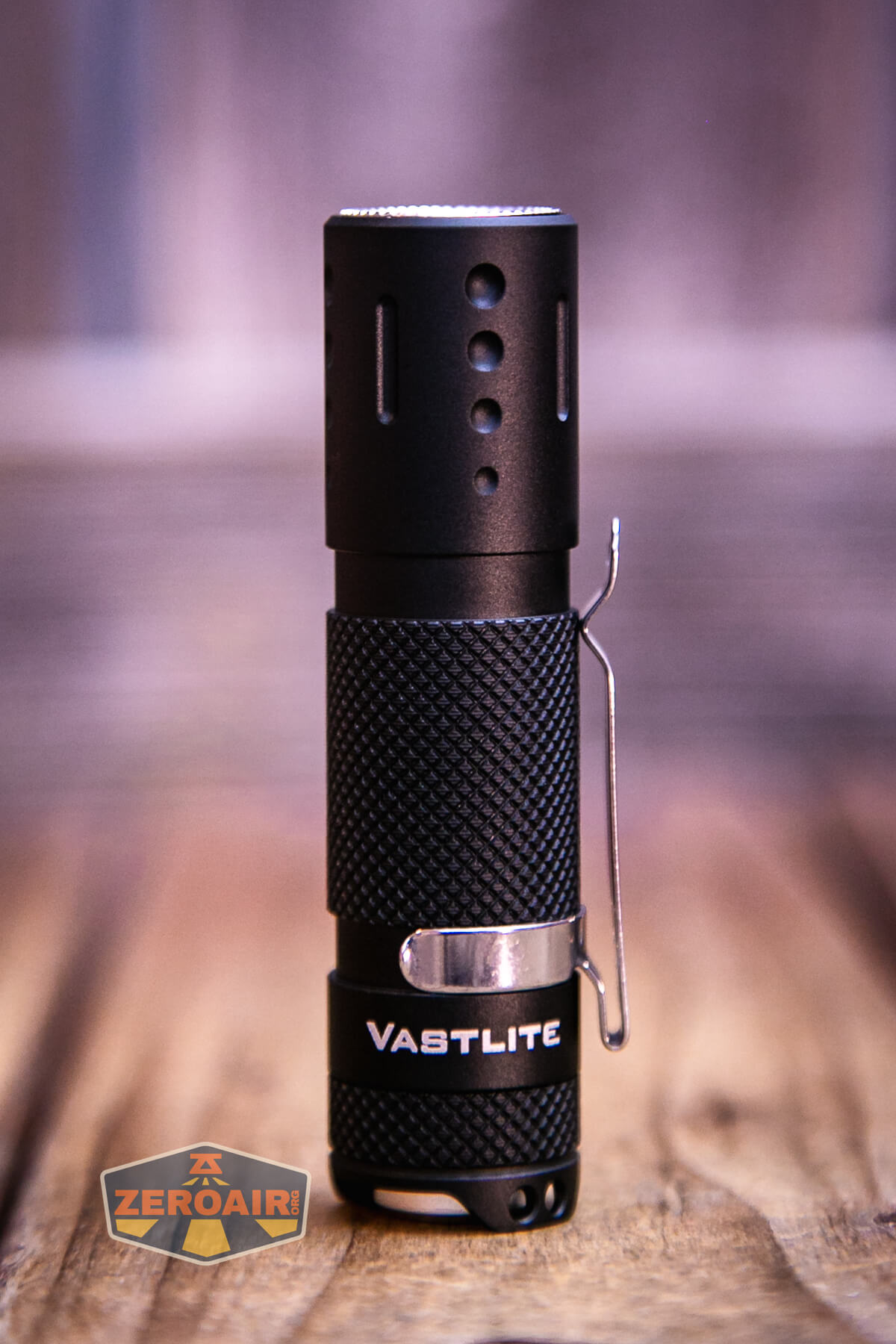 Vastlite Minima BOW LED flashlight showing all sides