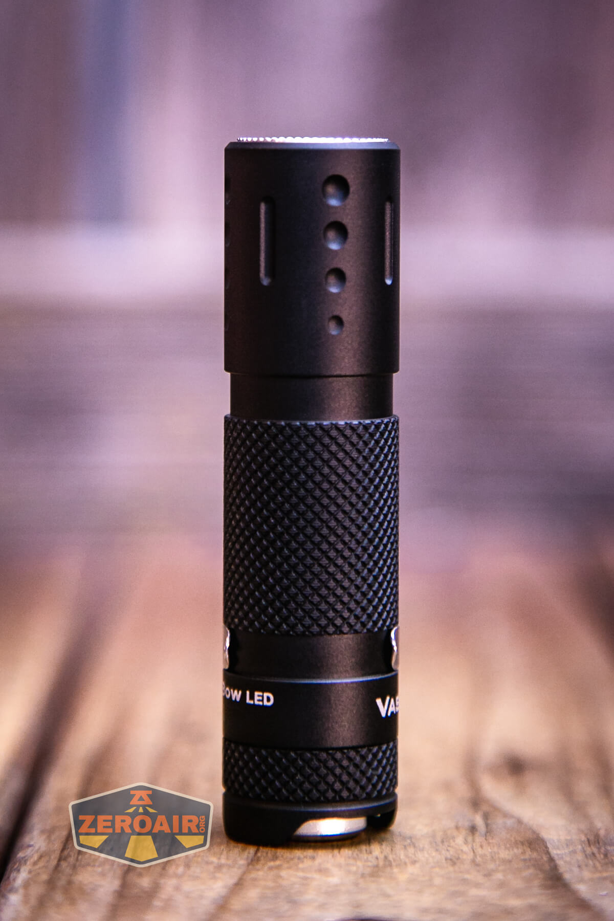 Vastlite Minima BOW LED flashlight showing all sides