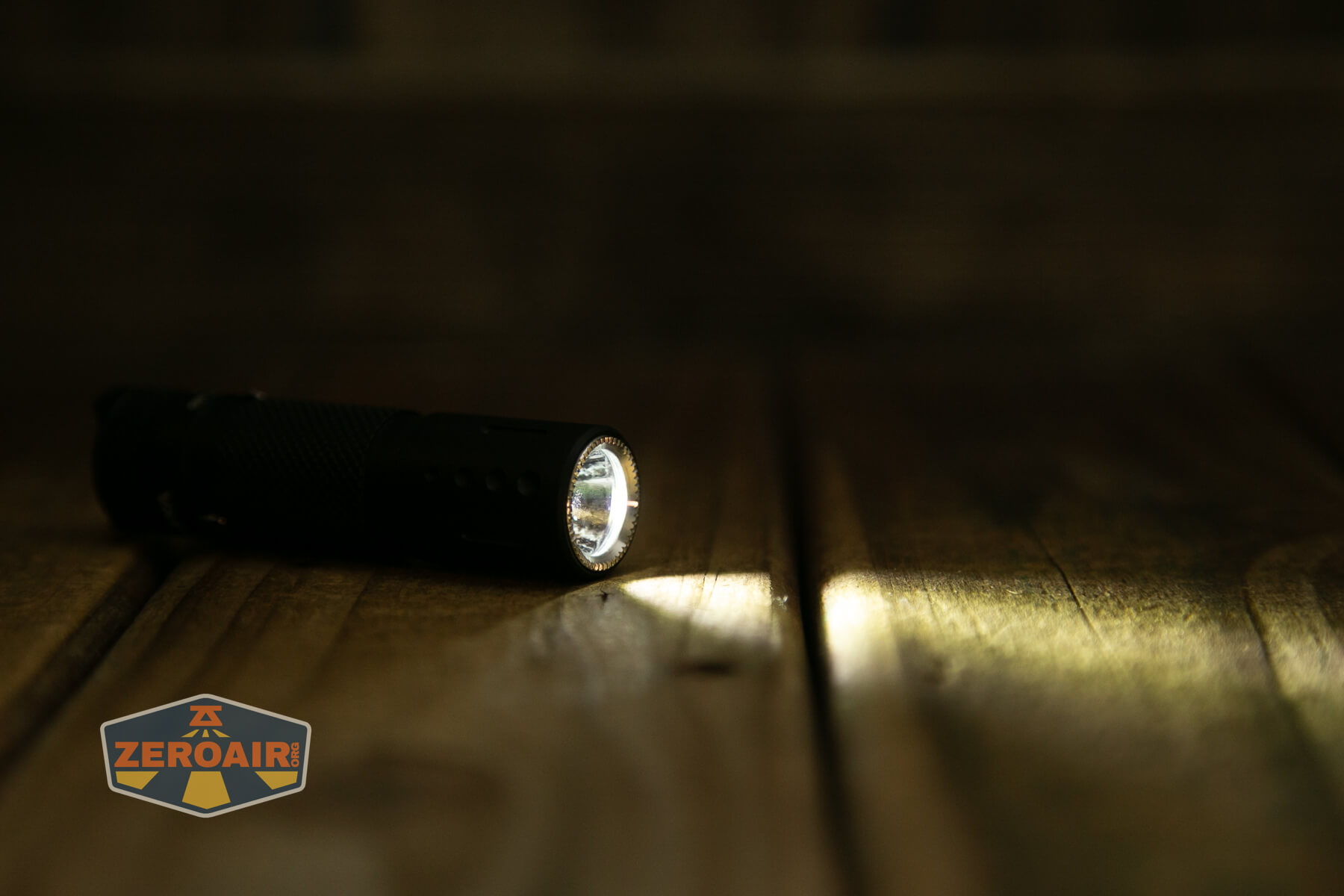 Vastlite Minima BOW LED flashlight emitter on