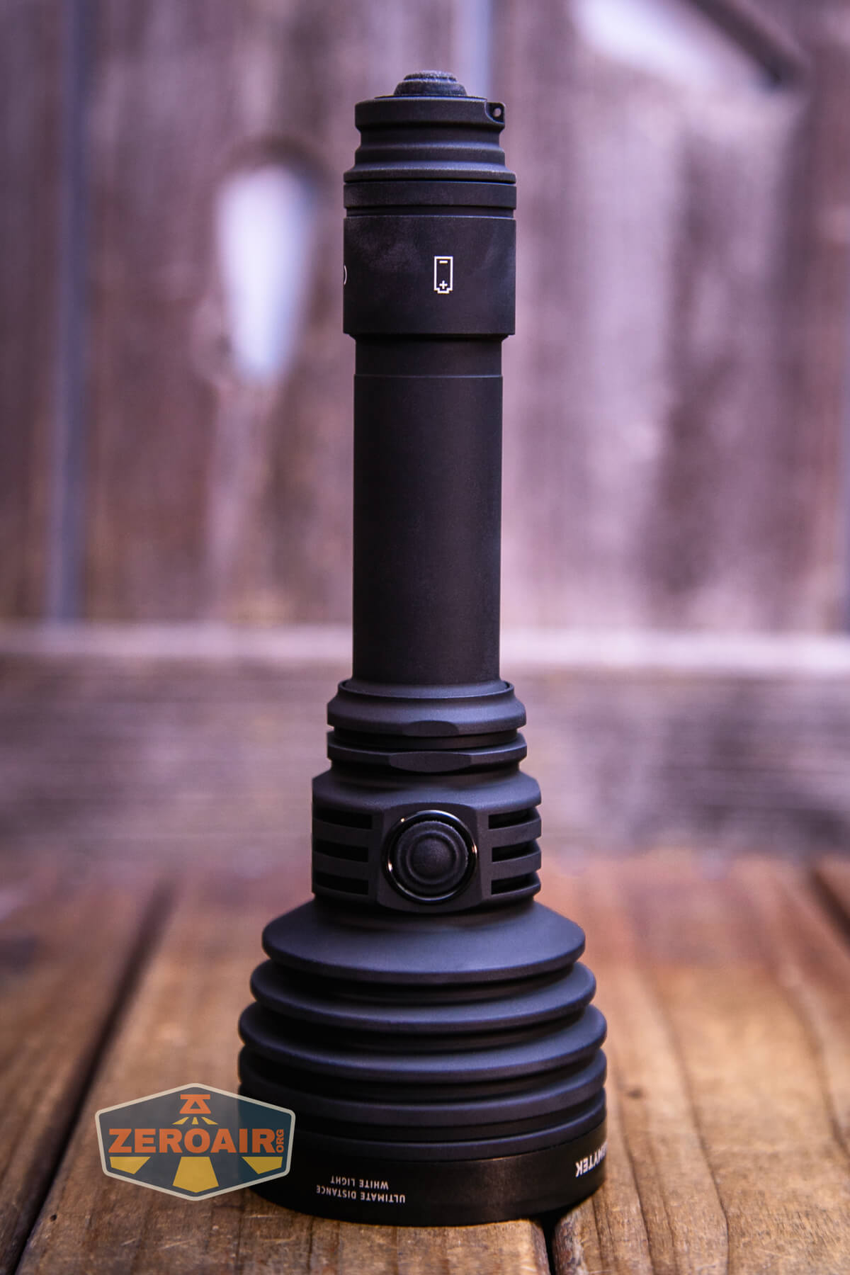 Armytek Barracuda Pro Max searchlight showing all sides