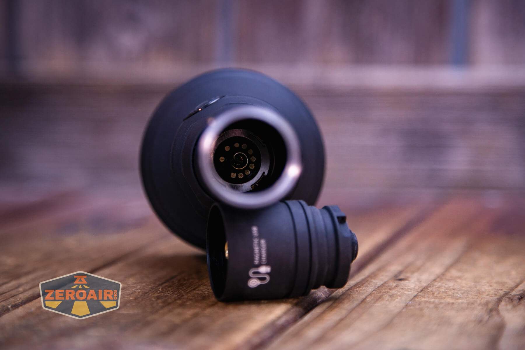 Armytek Barracuda Pro Max searchlight positive contact spring