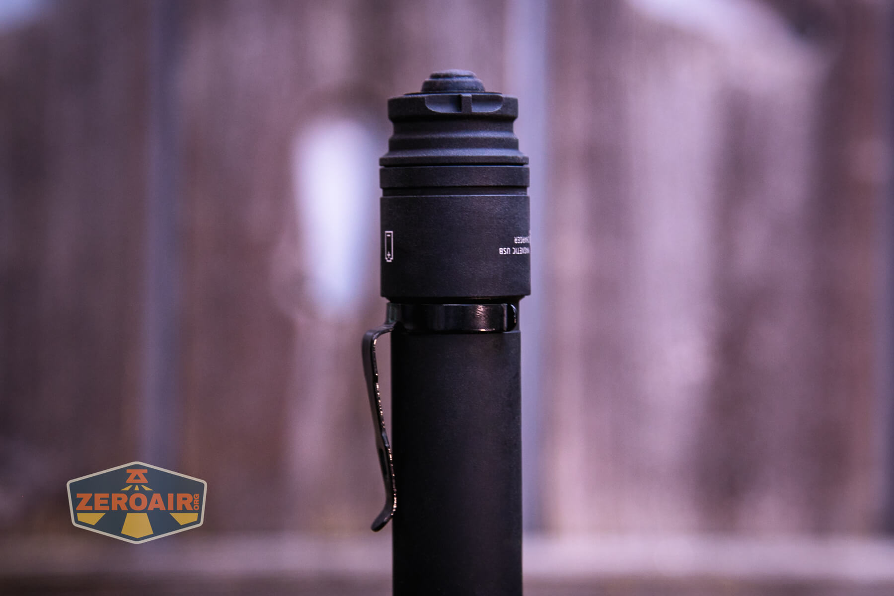 Armytek Barracuda Pro Max searchlight lanyard loop