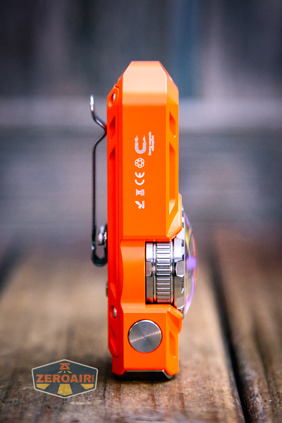 Mateminco TACUBE 3.0 multi-function RGB flashlight showing all sides