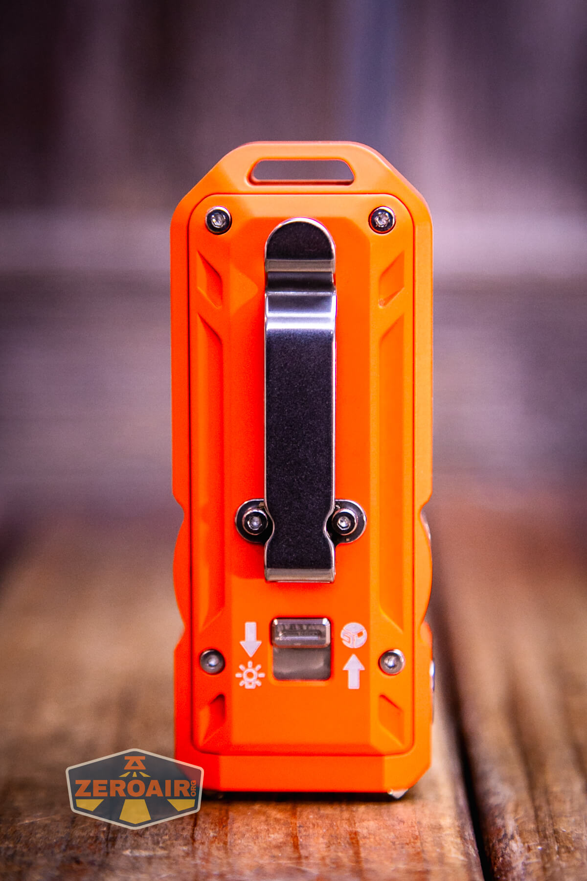 Mateminco TACUBE 3.0 multi-function RGB flashlight showing all sides