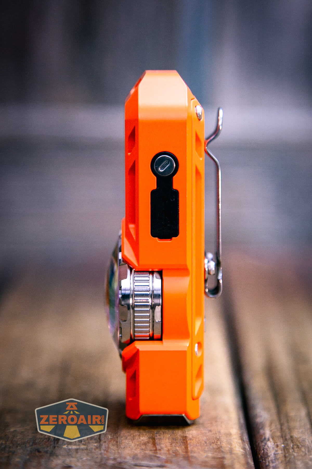 Mateminco TACUBE 3.0 multi-function RGB flashlight showing all sides