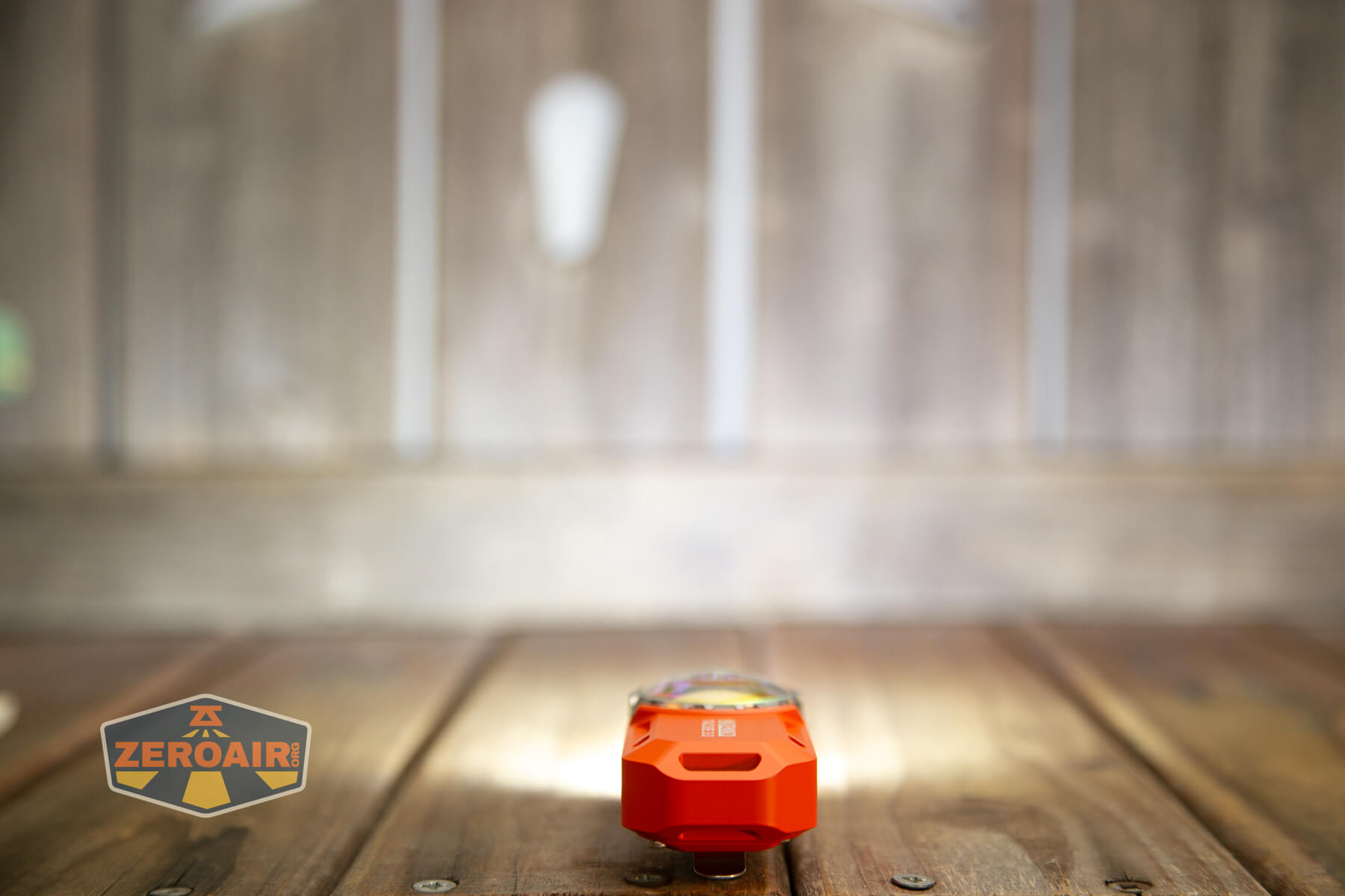 Mateminco TACUBE 3.0 multi-function RGB flashlight emitters on