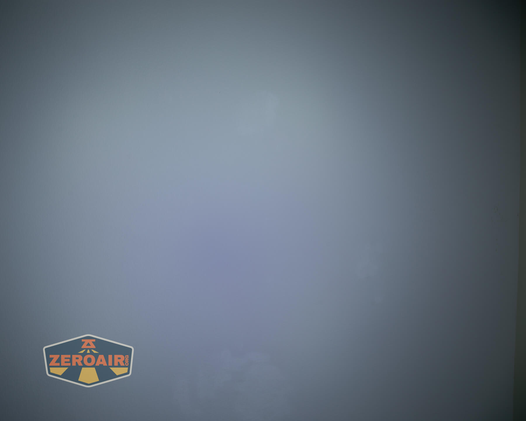 Mateminco TACUBE 3.0 multi-function RGB flashlight beamshots on ceiling