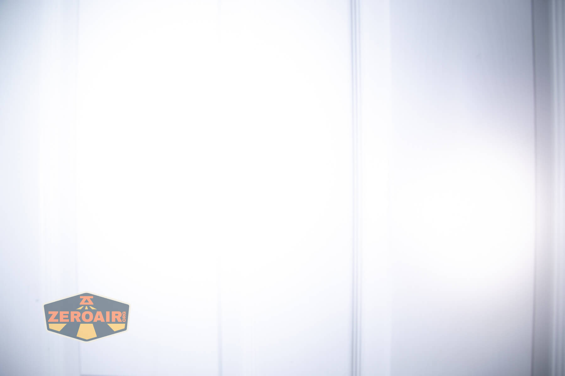 Mateminco TACUBE 3.0 multi-function RGB flashlight beamshots on door (at 1') compared to nichia 219b 4500K