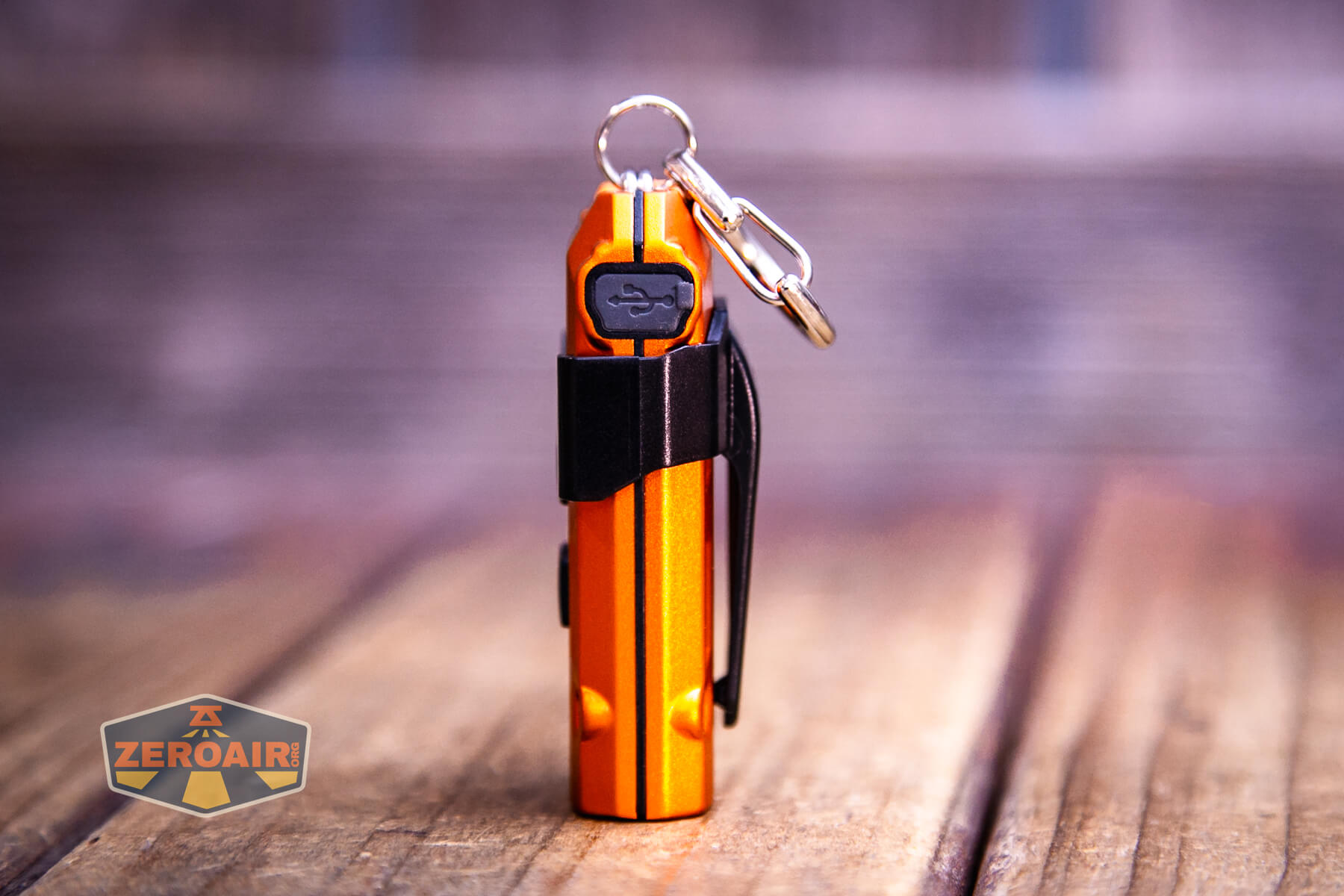 Nitecore TIP3 keychain flashlight pocket clip