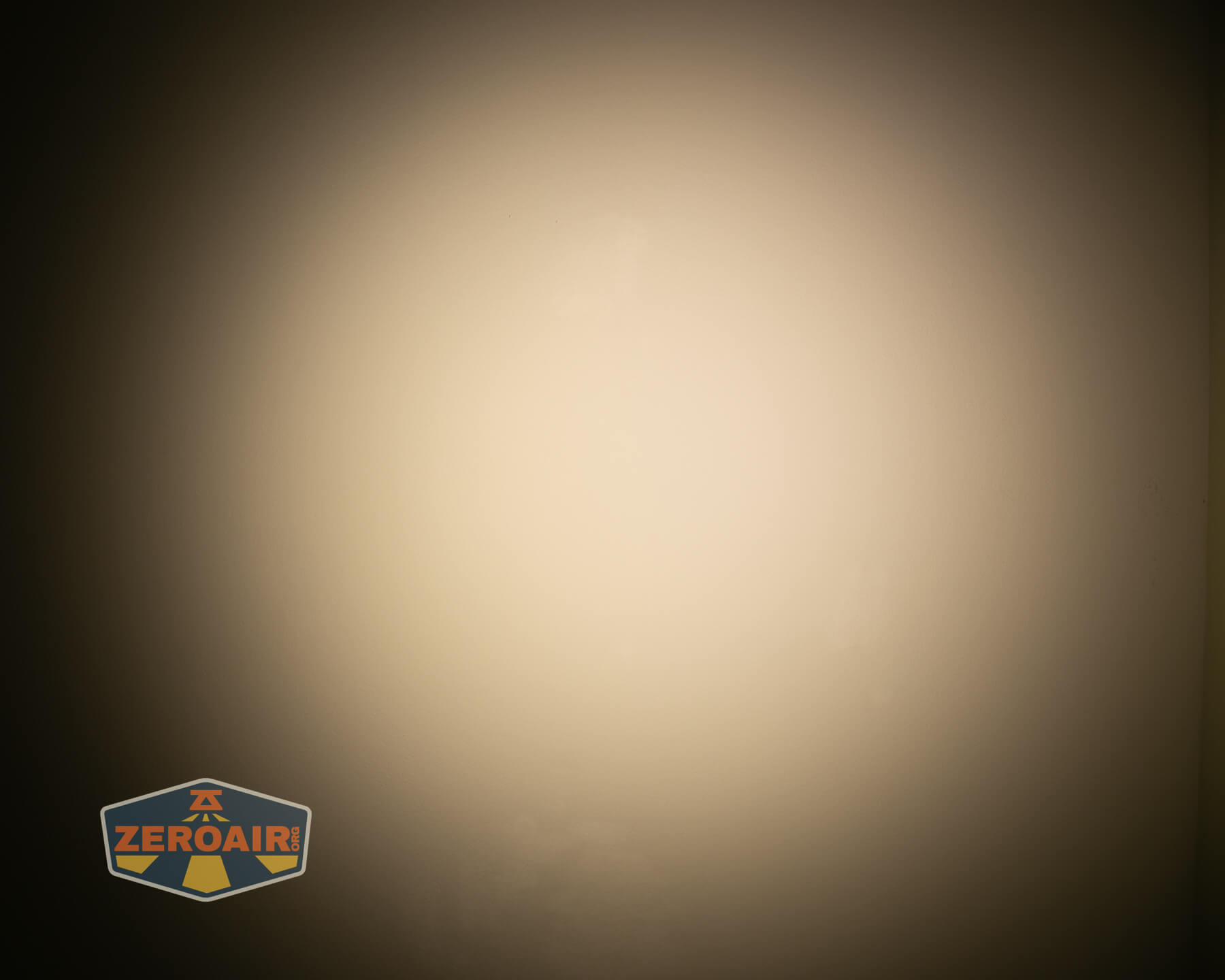 Nitecore TIP3 keychain flashlight beamshots on ceiling