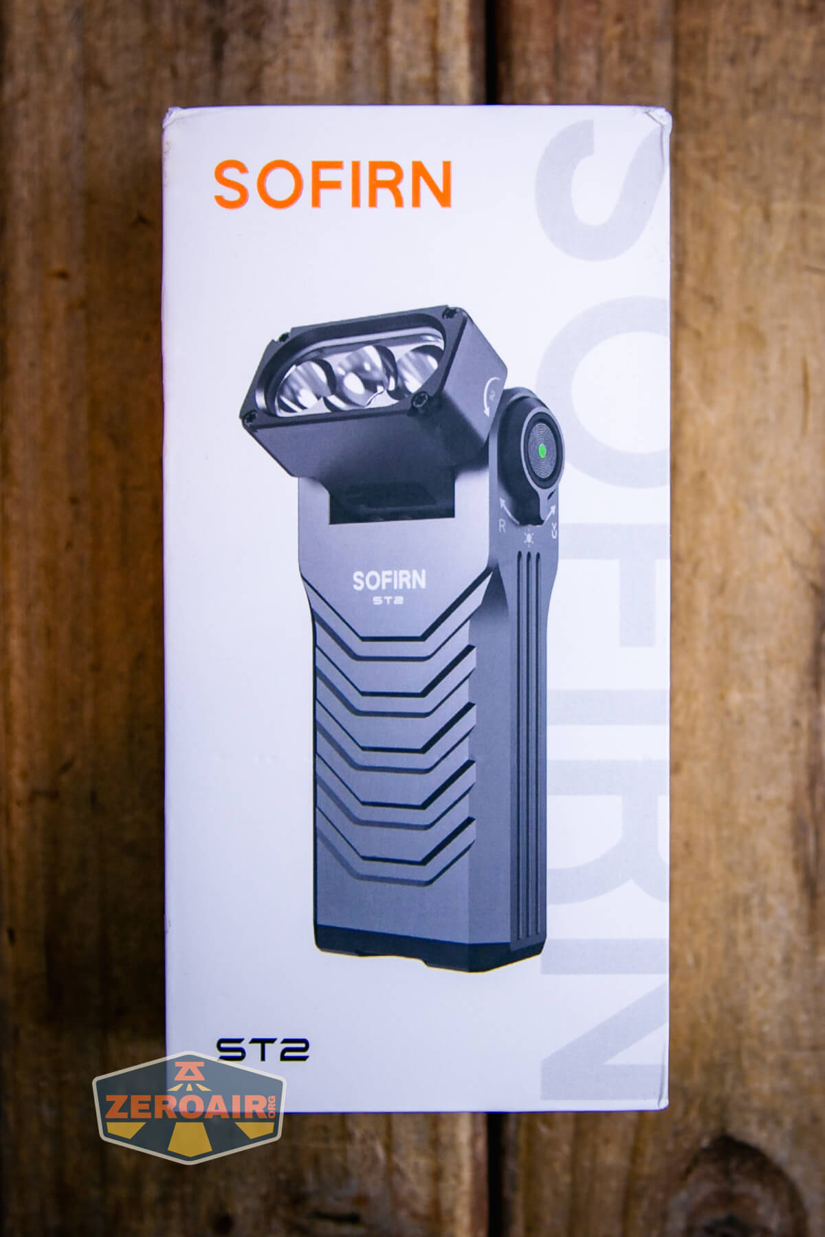 Sofirn ST2 multi-function flat flashlight box