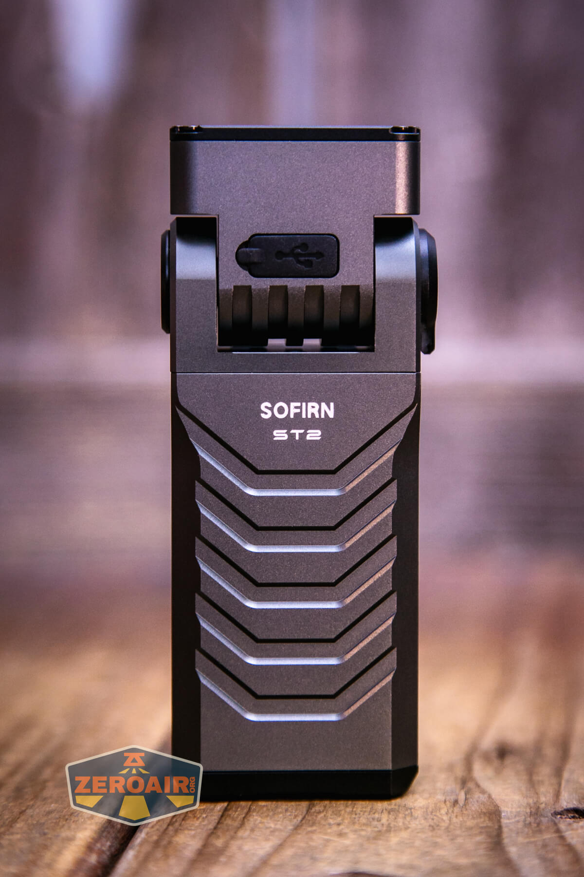 Sofirn ST2 multi-function flat flashlight showing all sides