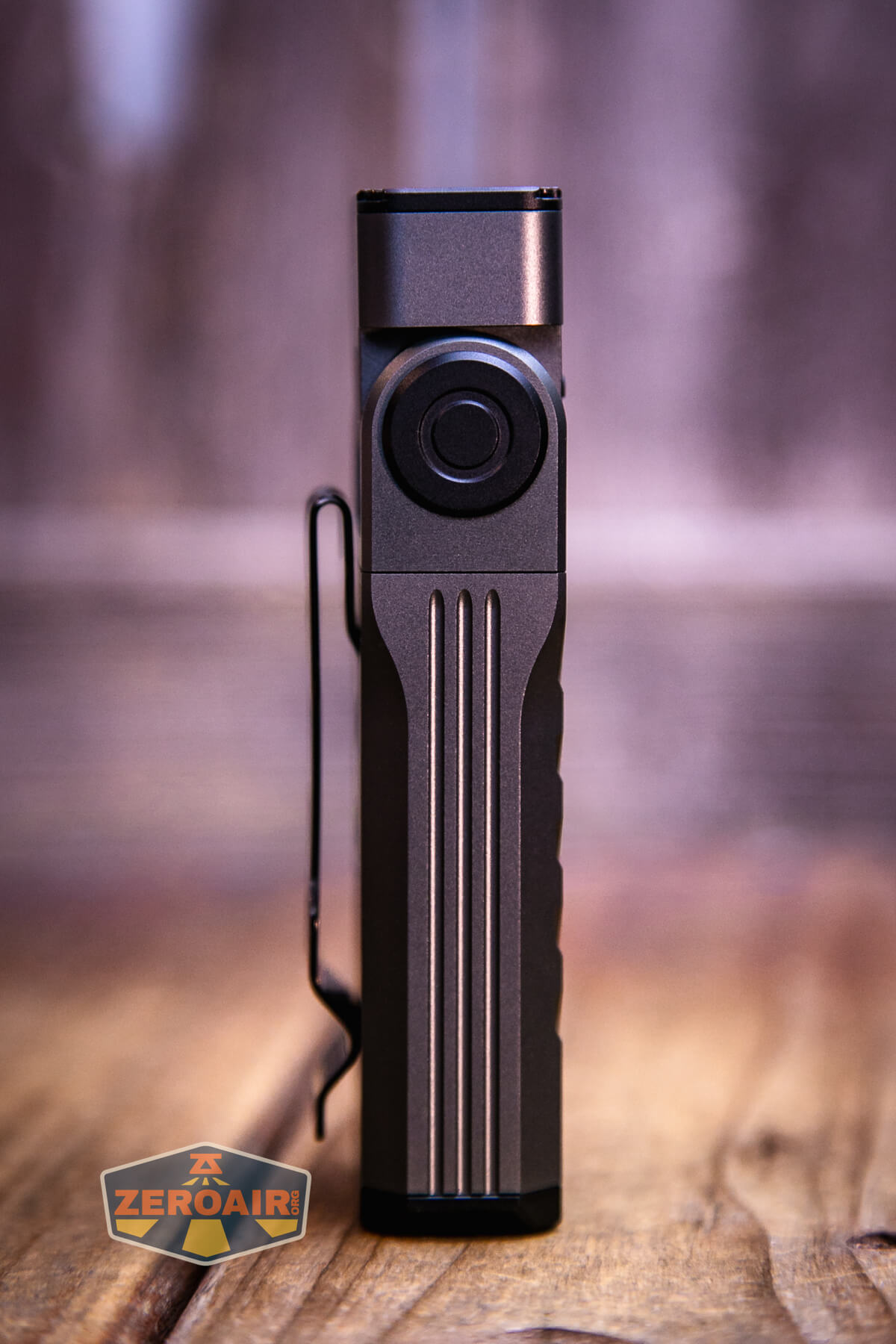 Sofirn ST2 multi-function flat flashlight showing all sides
