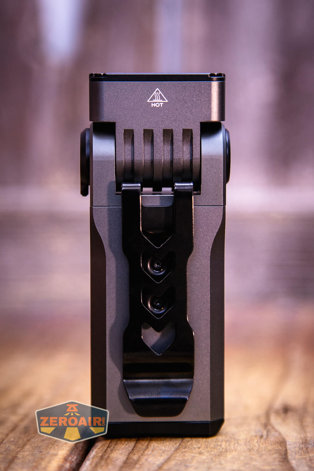 Sofirn ST2 multi-function flat flashlight showing all sides