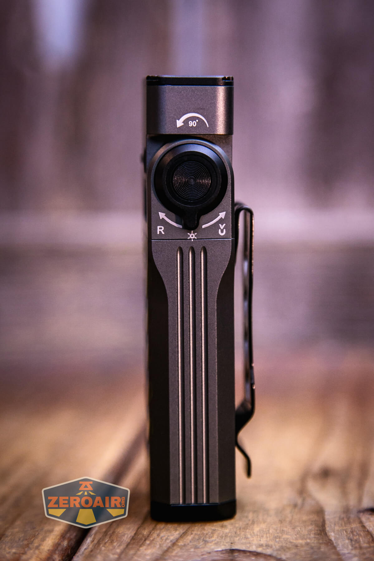 Sofirn ST2 multi-function flat flashlight showing all sides