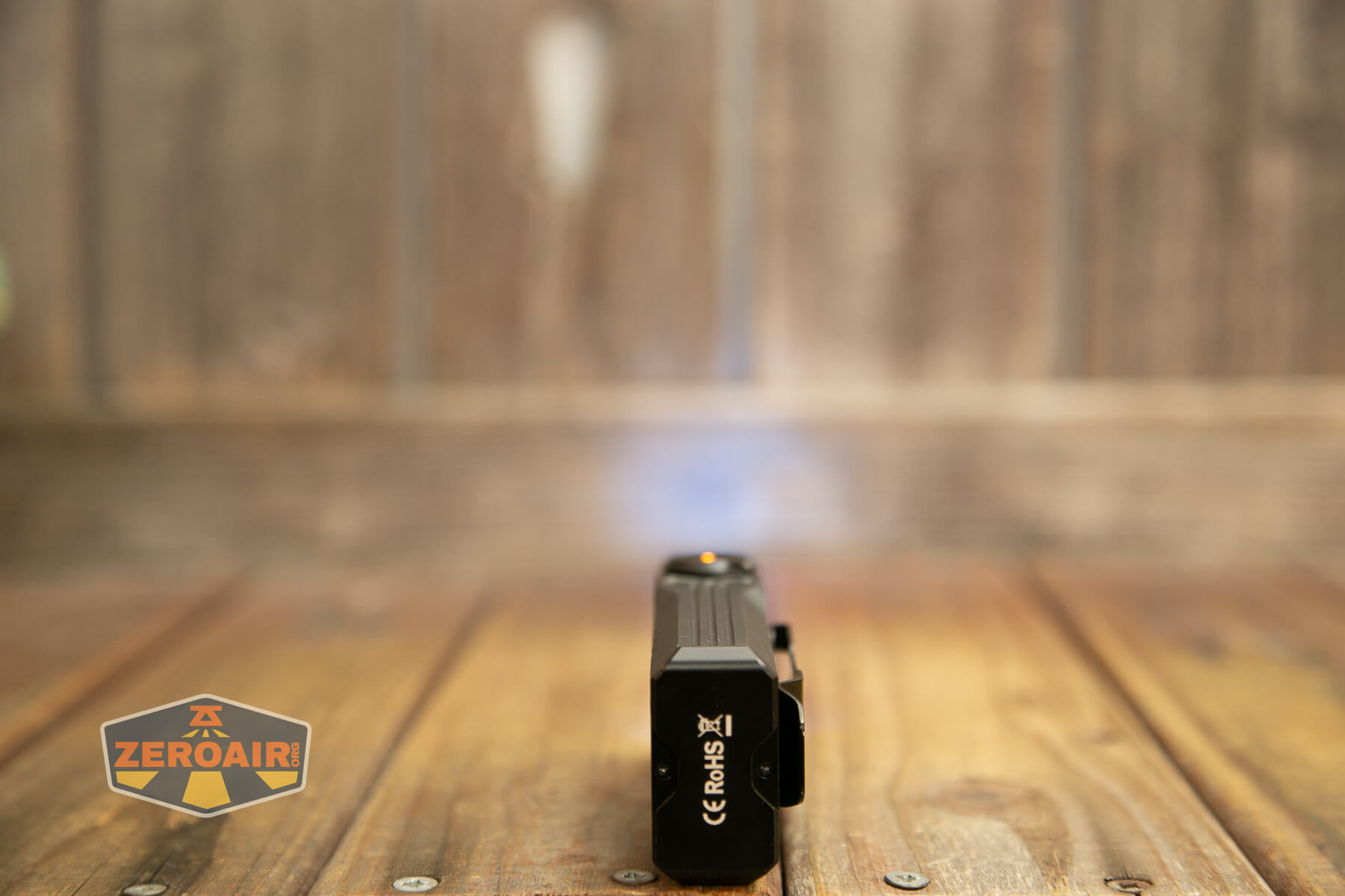 Sofirn ST2 multi-function flat flashlight UV emitter on