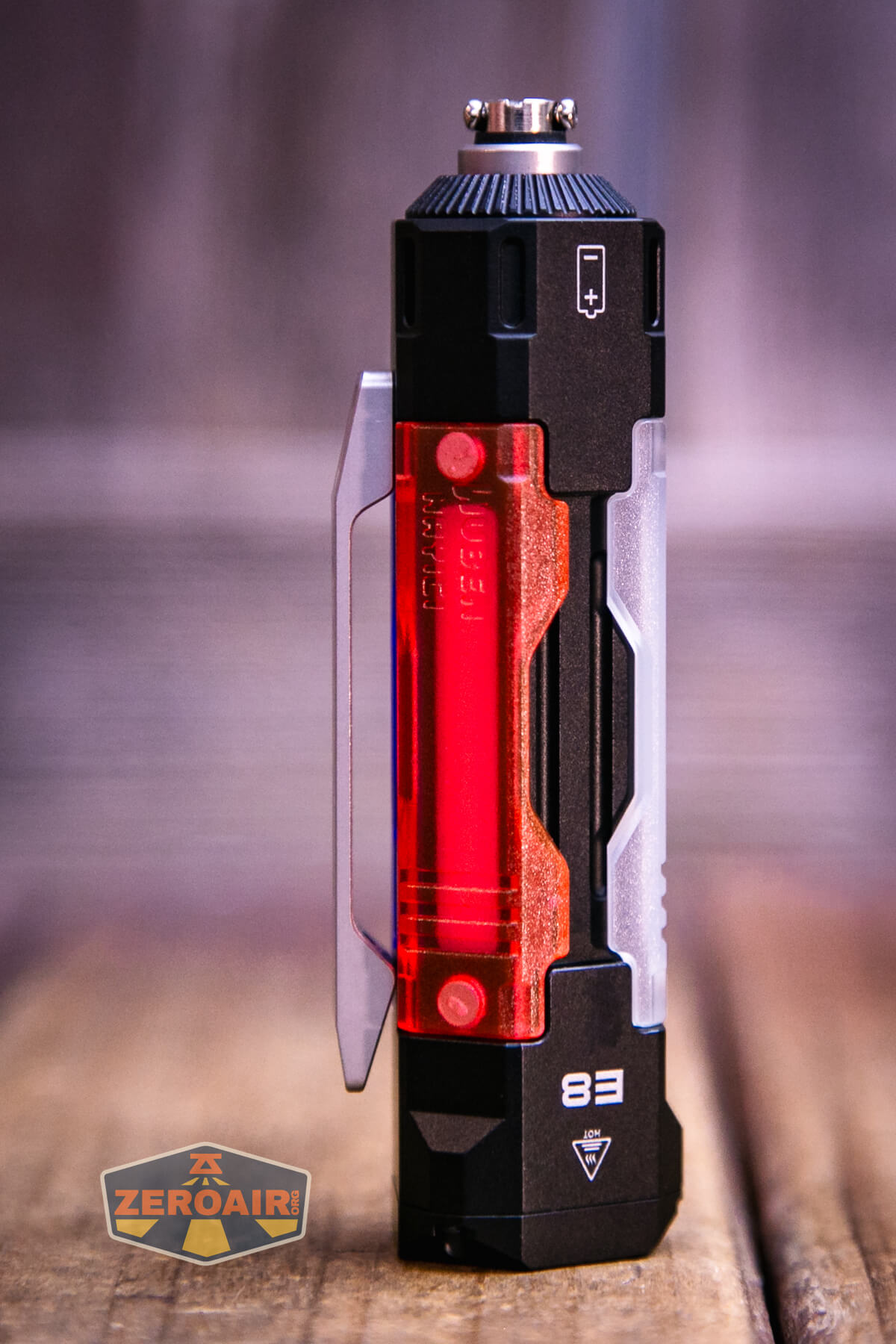 Wuben E Production flashlight