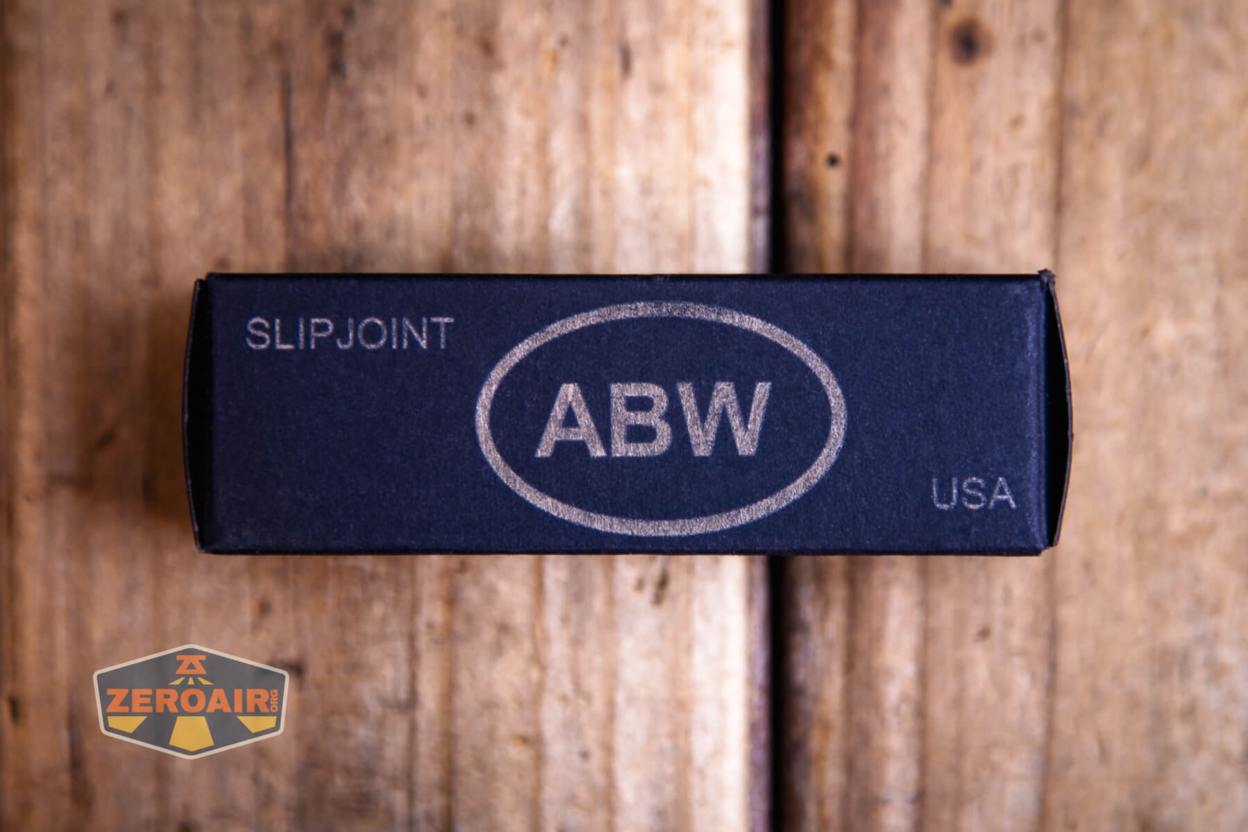 American Blade Works Slip joint box