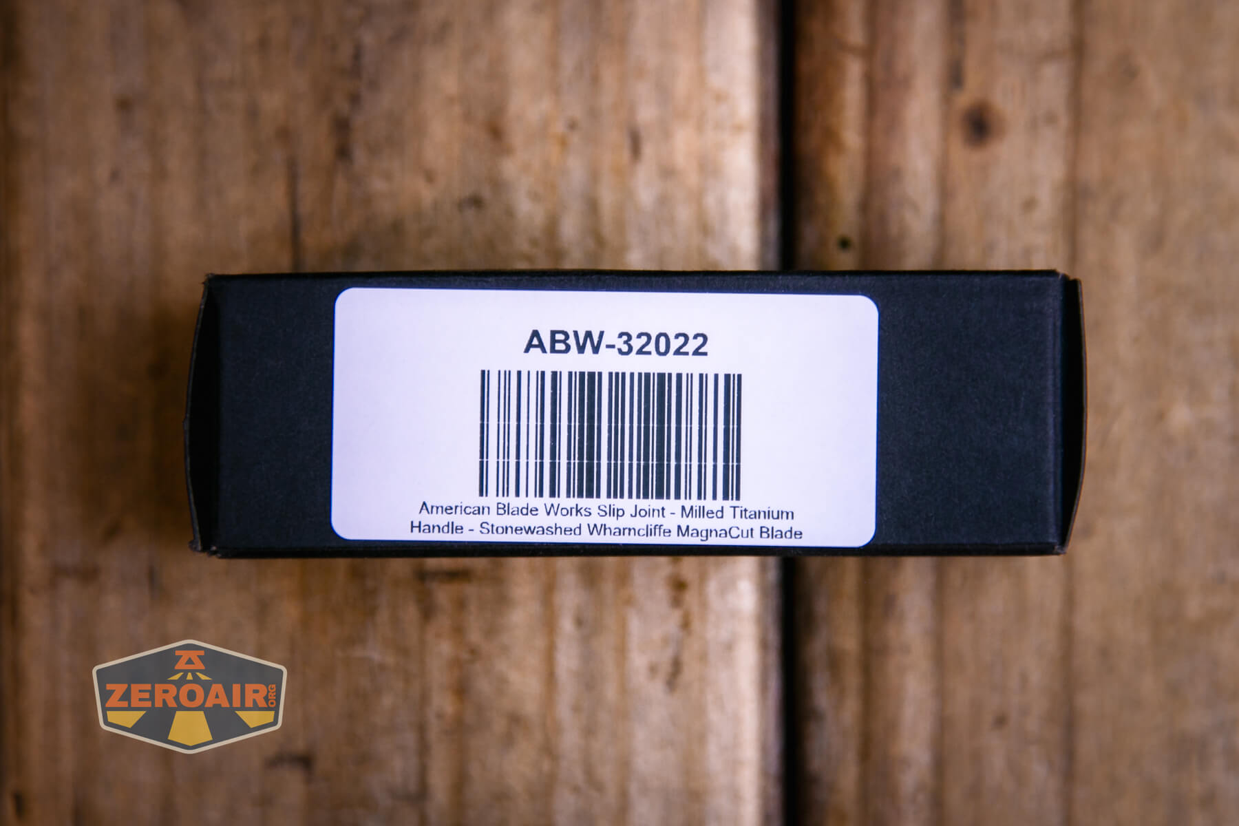 American Blade Works Slip joint box