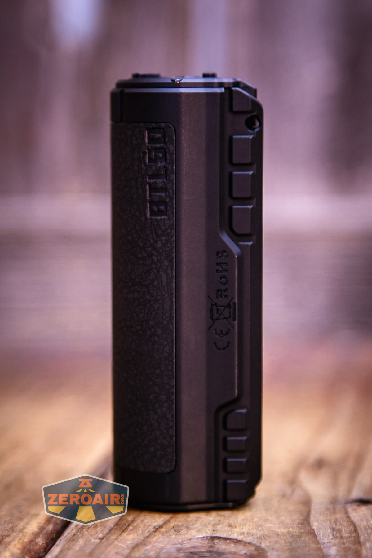 Imalent BTL50 black flashlight showing all sides