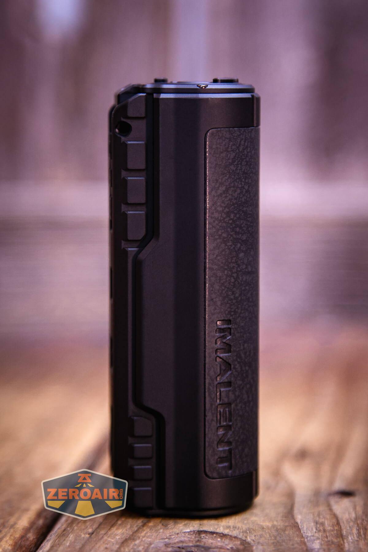 Imalent BTL50 black flashlight showing all sides