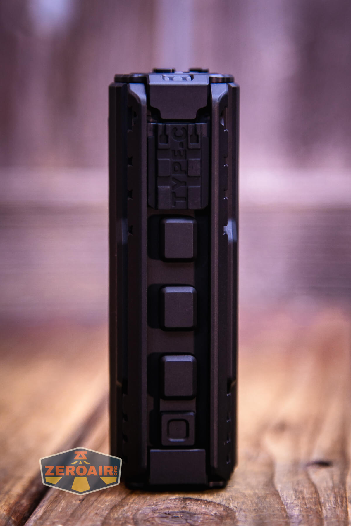 Imalent BTL50 black flashlight showing all sides
