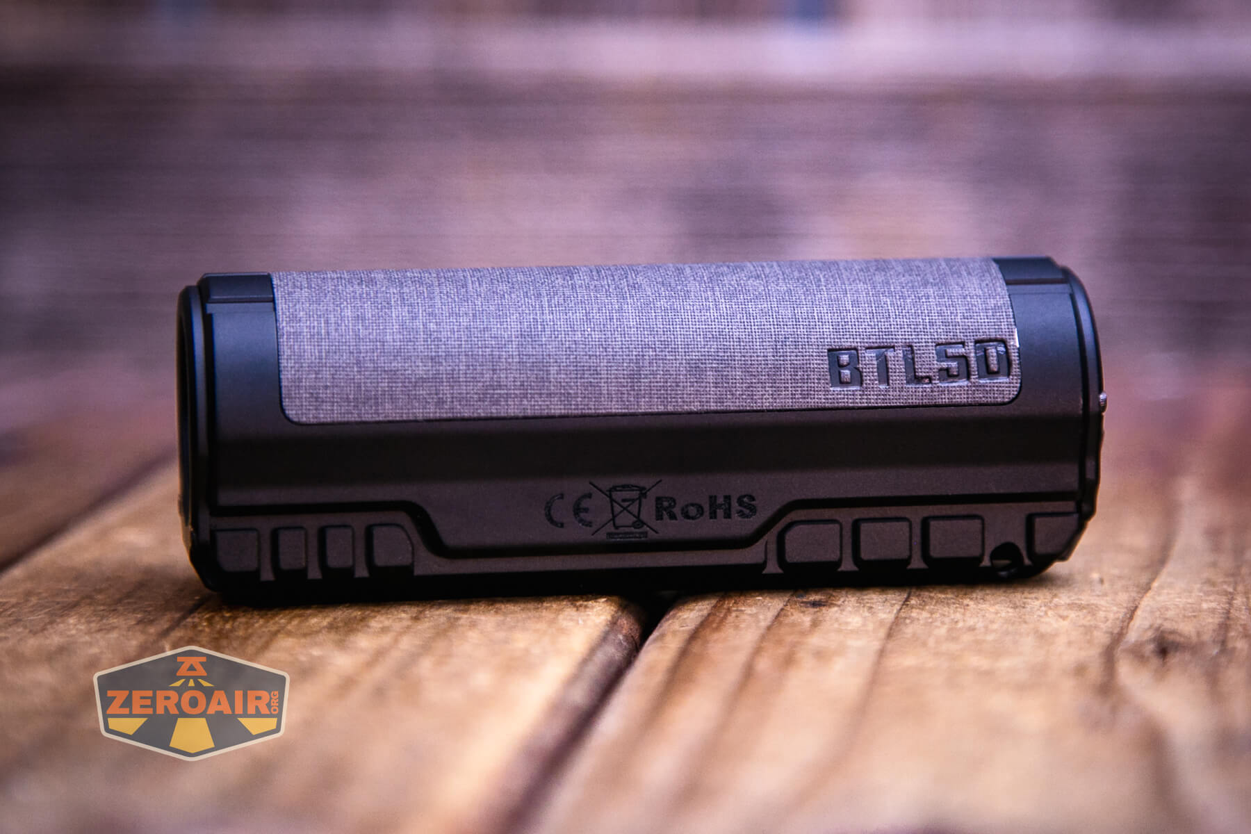 Imalent BTL50 Grey LEP flashlight