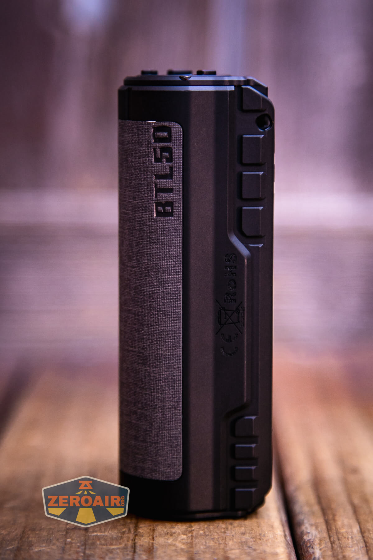 Imalent BTL50 Grey LEP flashlight showing all sides