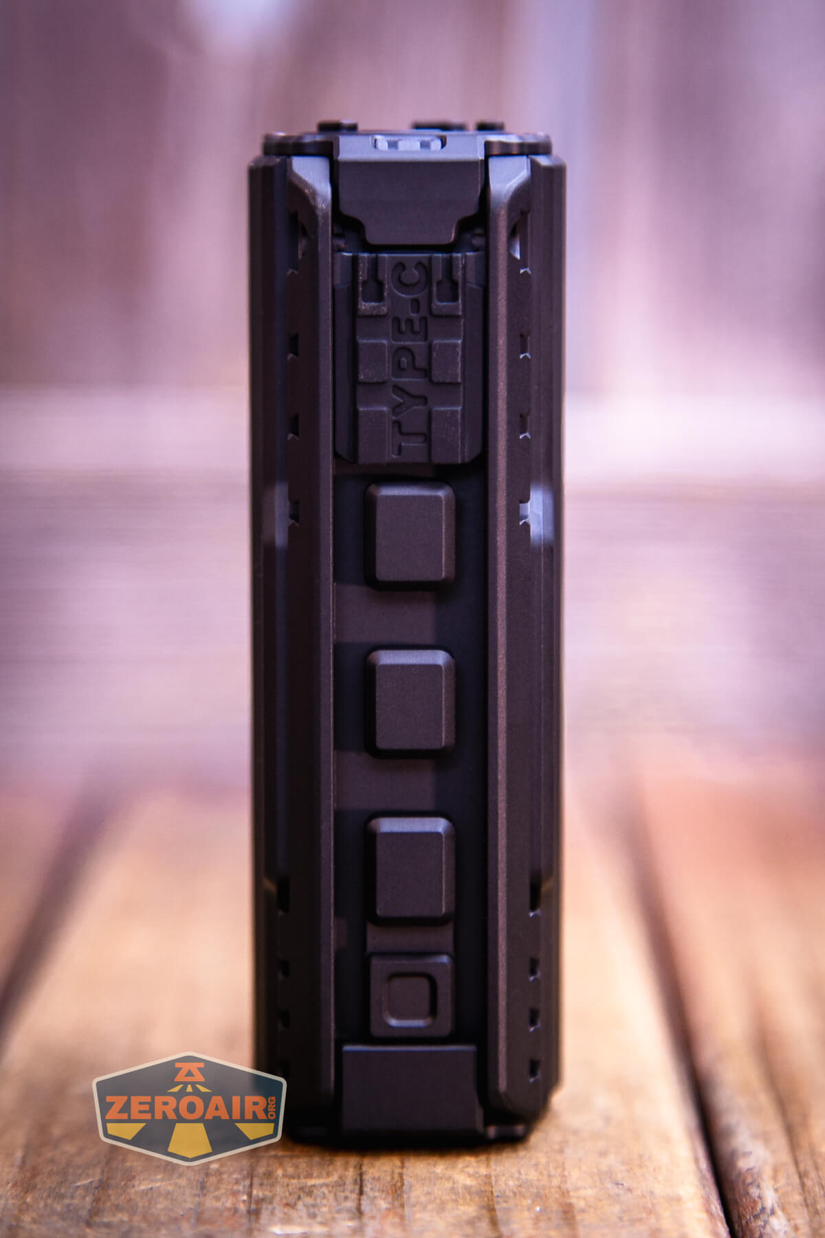 Imalent BTL50 Grey LEP flashlight showing all sides