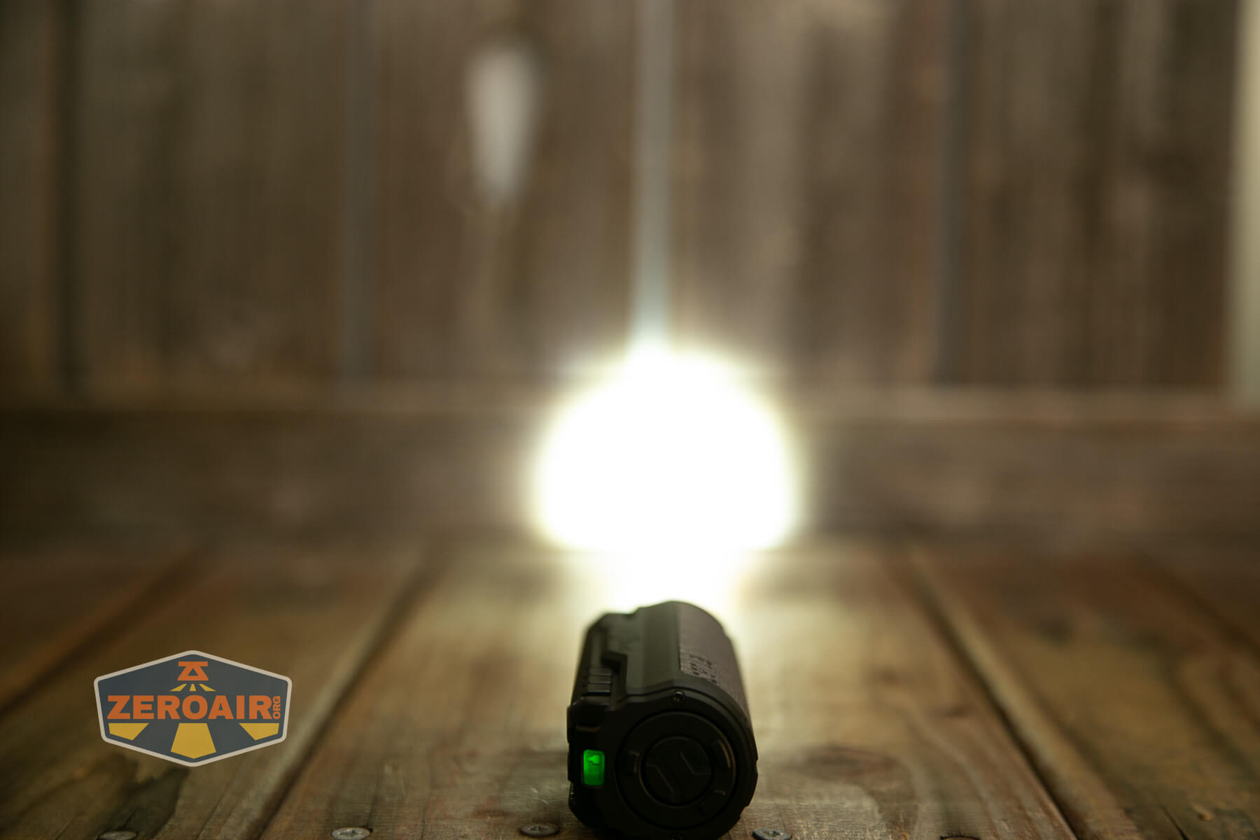 Imalent BTL50 Grey LEP flashlight emitter on