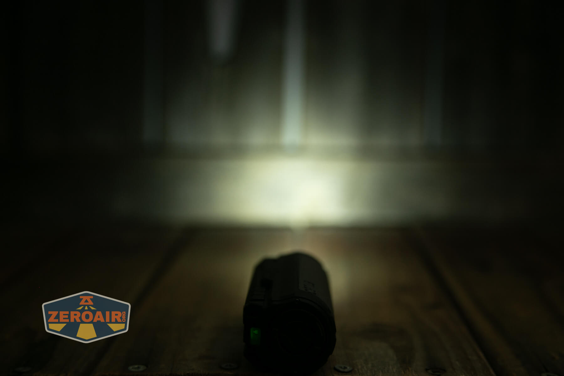 Imalent BTL50 Grey LEP flashlight emitter on