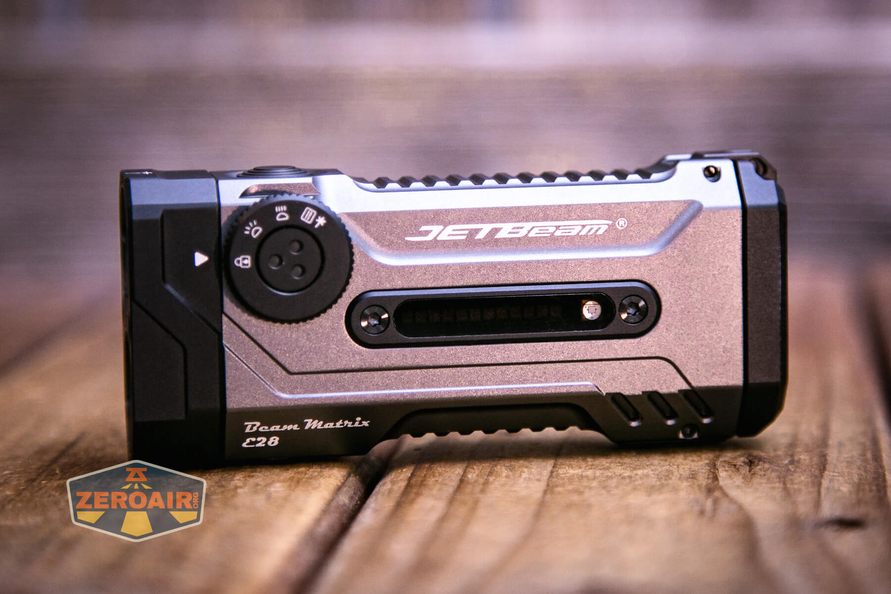 JETBeam E28 EDC Multi-mode Flat Tactical flashlight