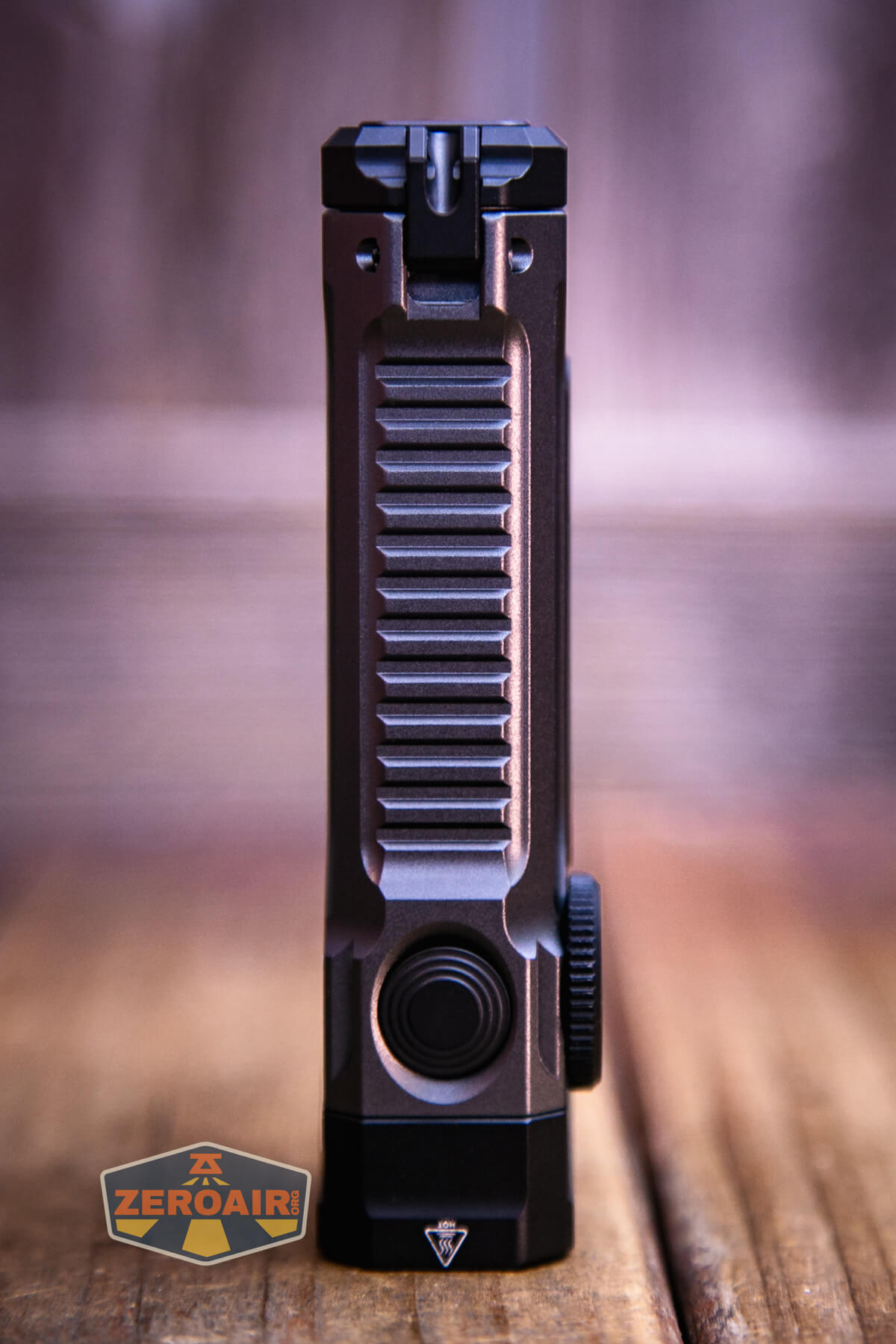 JETBeam E28 EDC Multi-mode Flat Tactical flashlight showing all sides