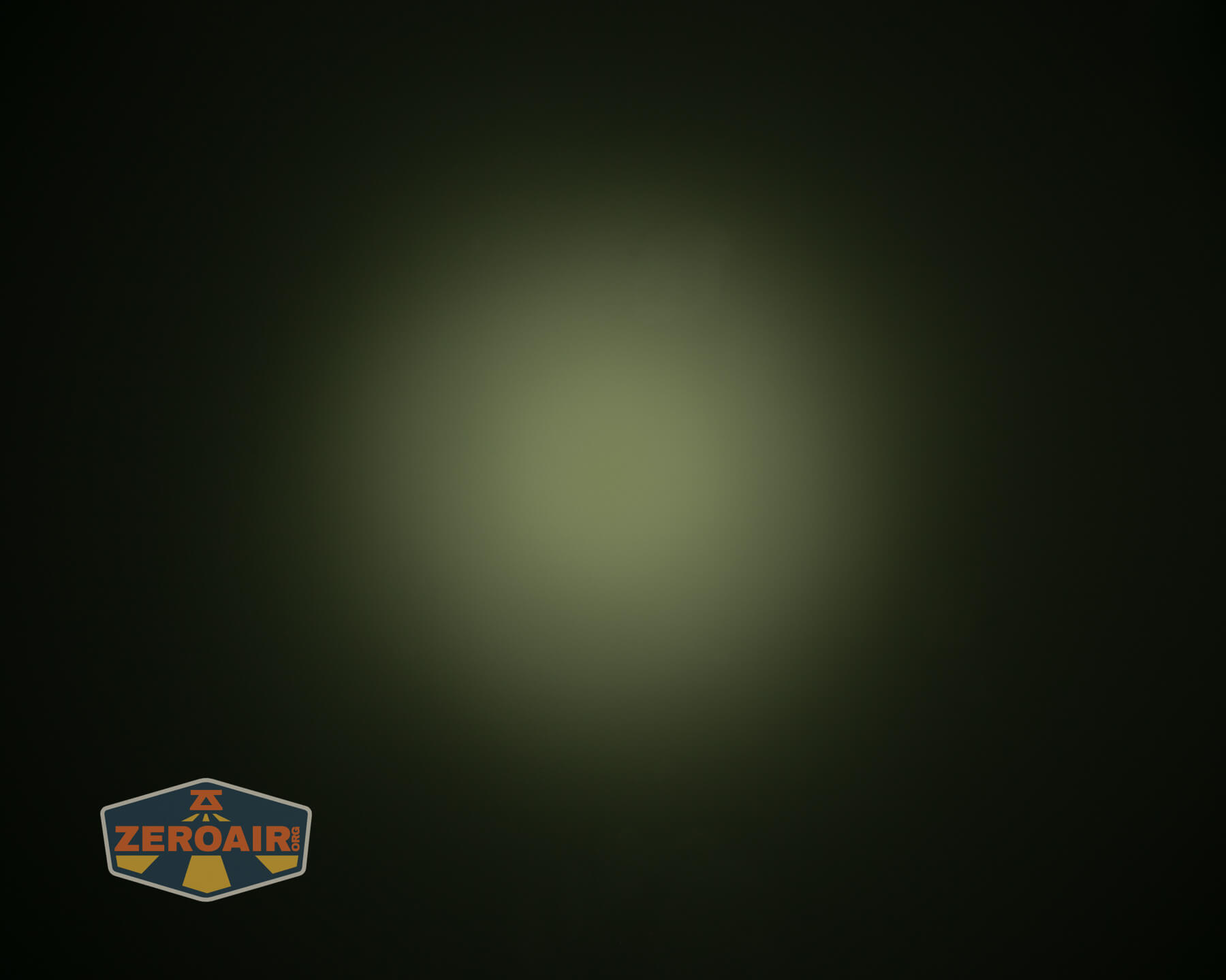 JETBeam E28 EDC Multi-mode Flat Tactical flashlight beamshots on ceiling