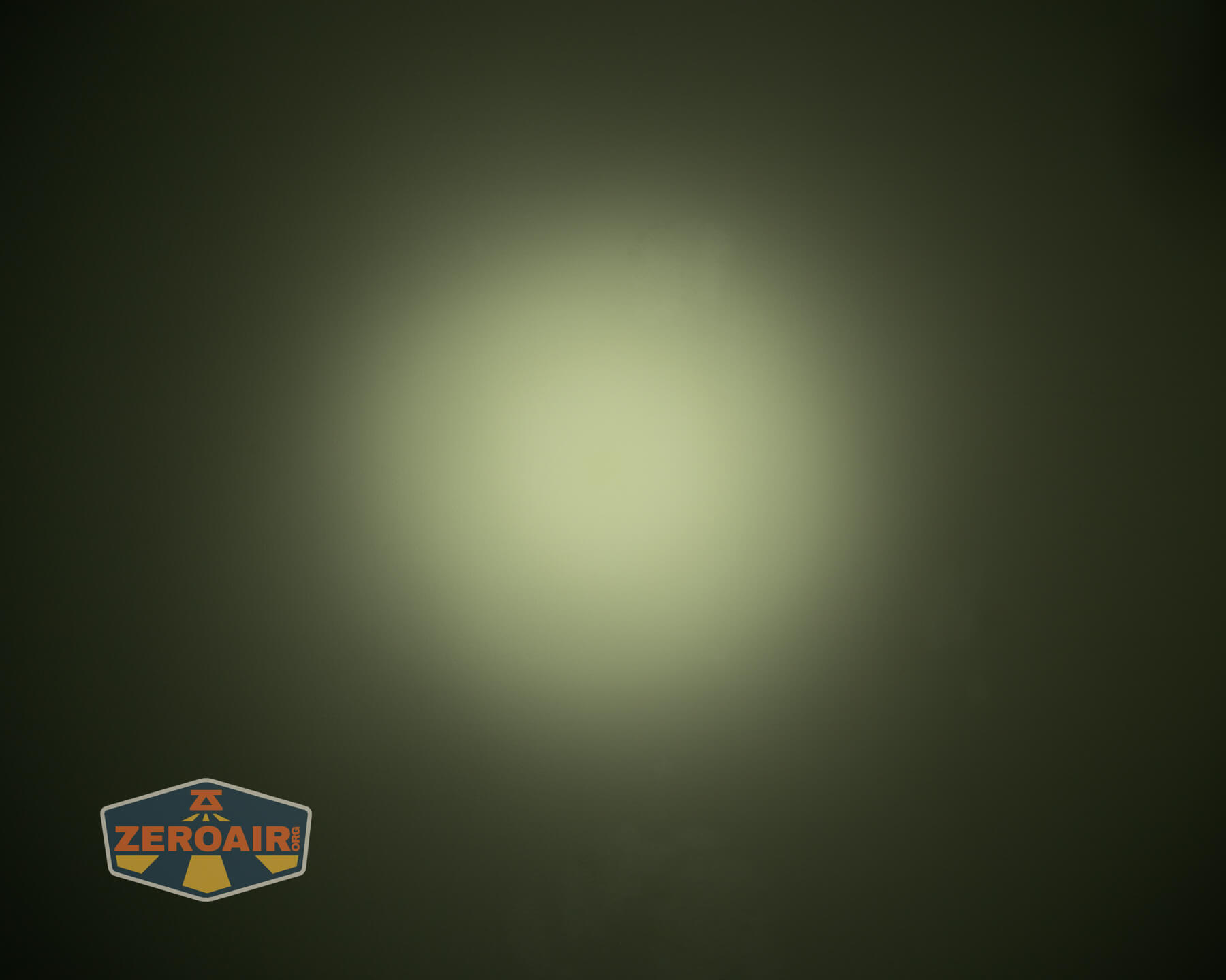 JETBeam E28 EDC Multi-mode Flat Tactical flashlight beamshots on ceiling