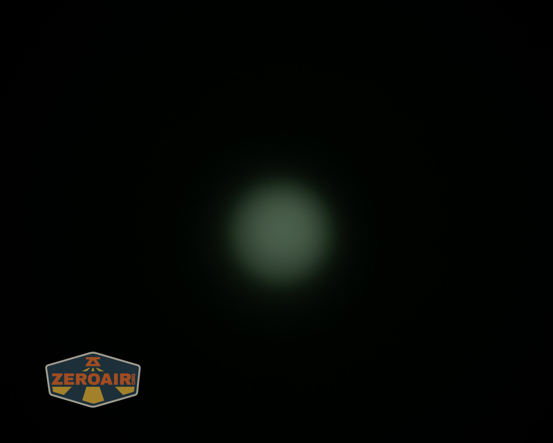 JETBeam E28 EDC Multi-mode Flat Tactical flashlight beamshots on ceiling