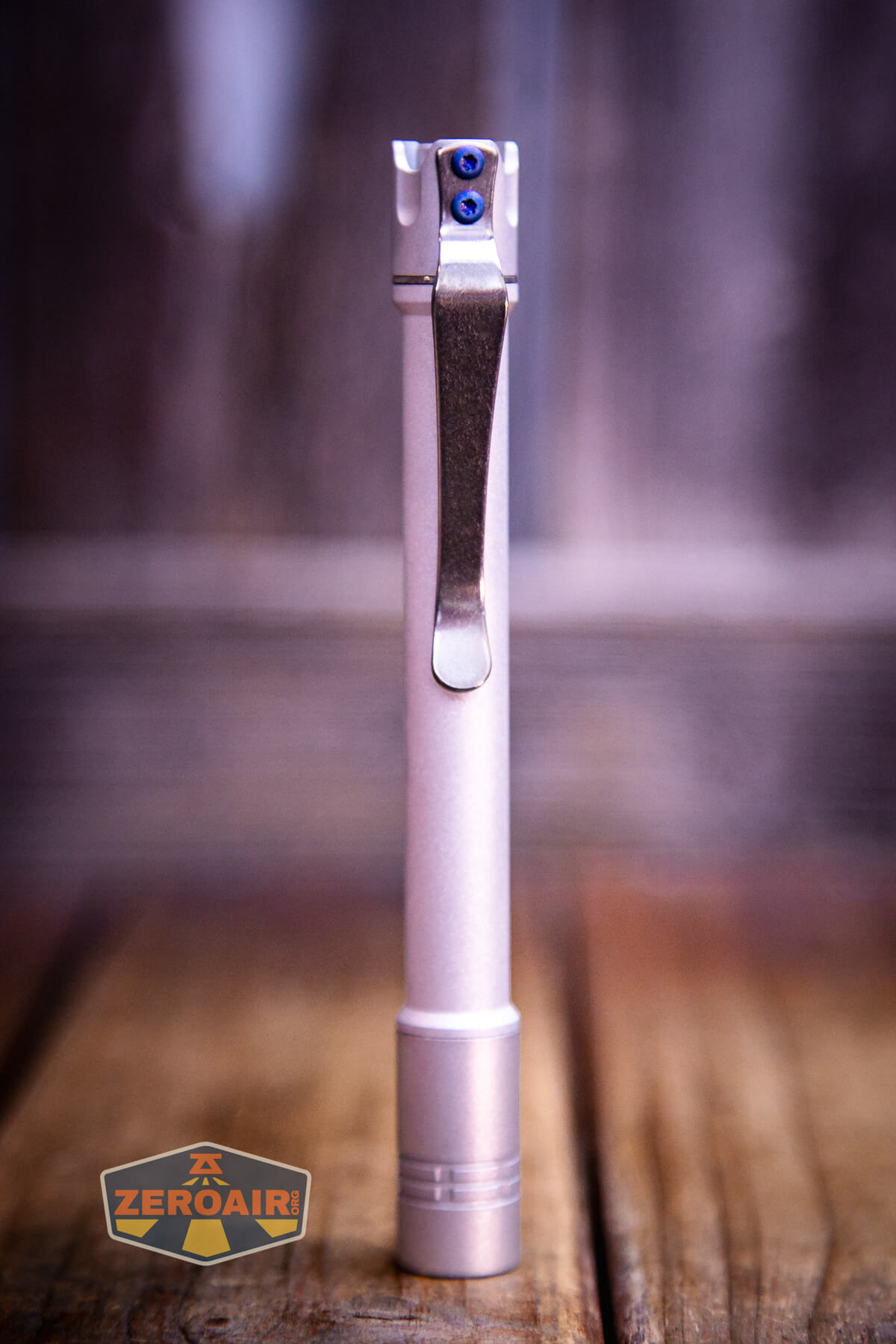 ReyLight Penlight MkII Aluminum showing all sides