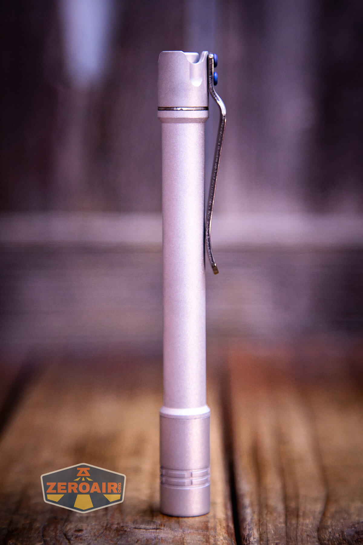 ReyLight Penlight MkII Aluminum showing all sides