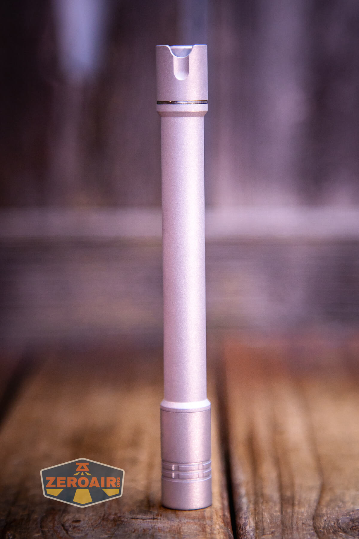 ReyLight Penlight MkII Aluminum showing all sides