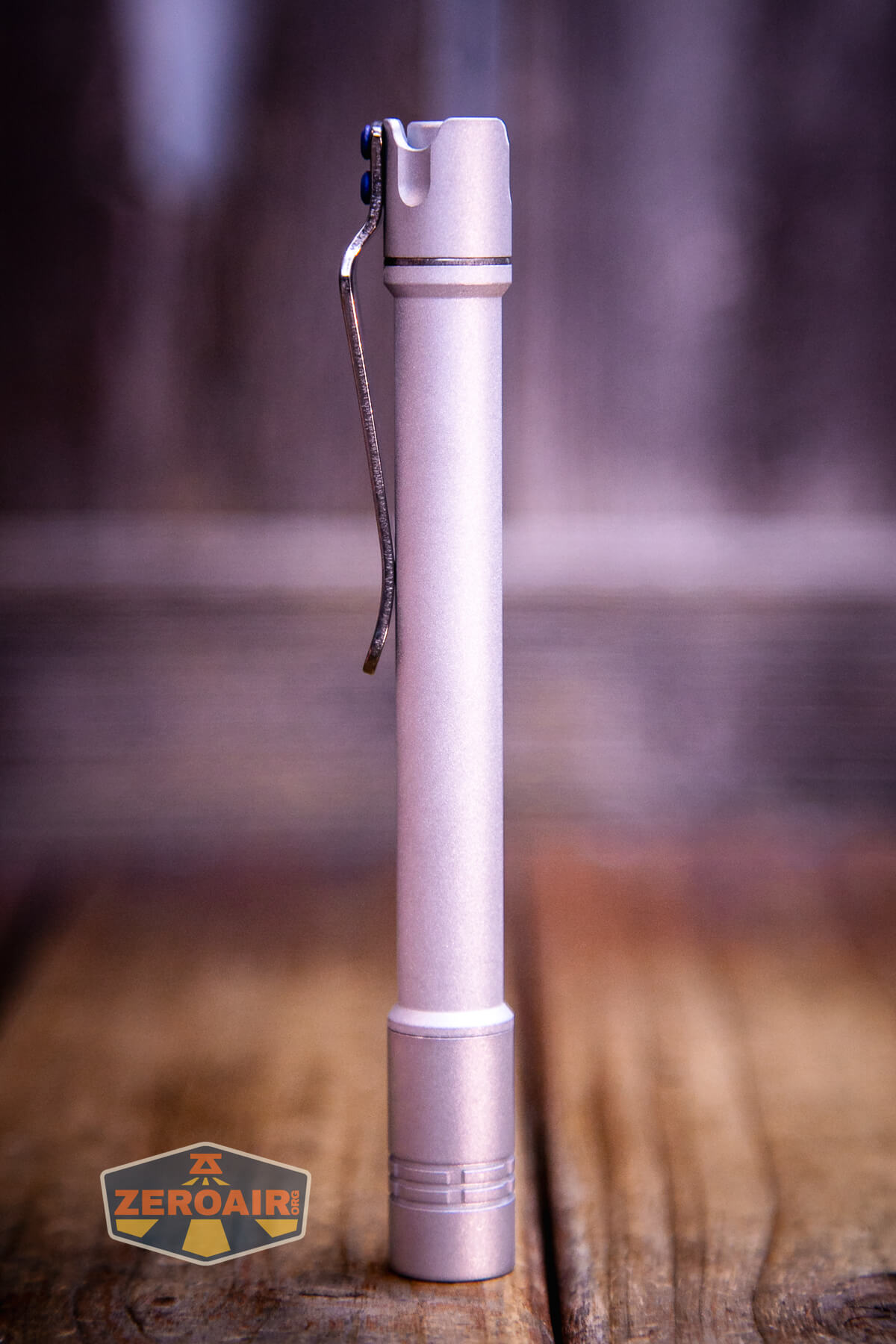 ReyLight Penlight MkII Aluminum showing all sides