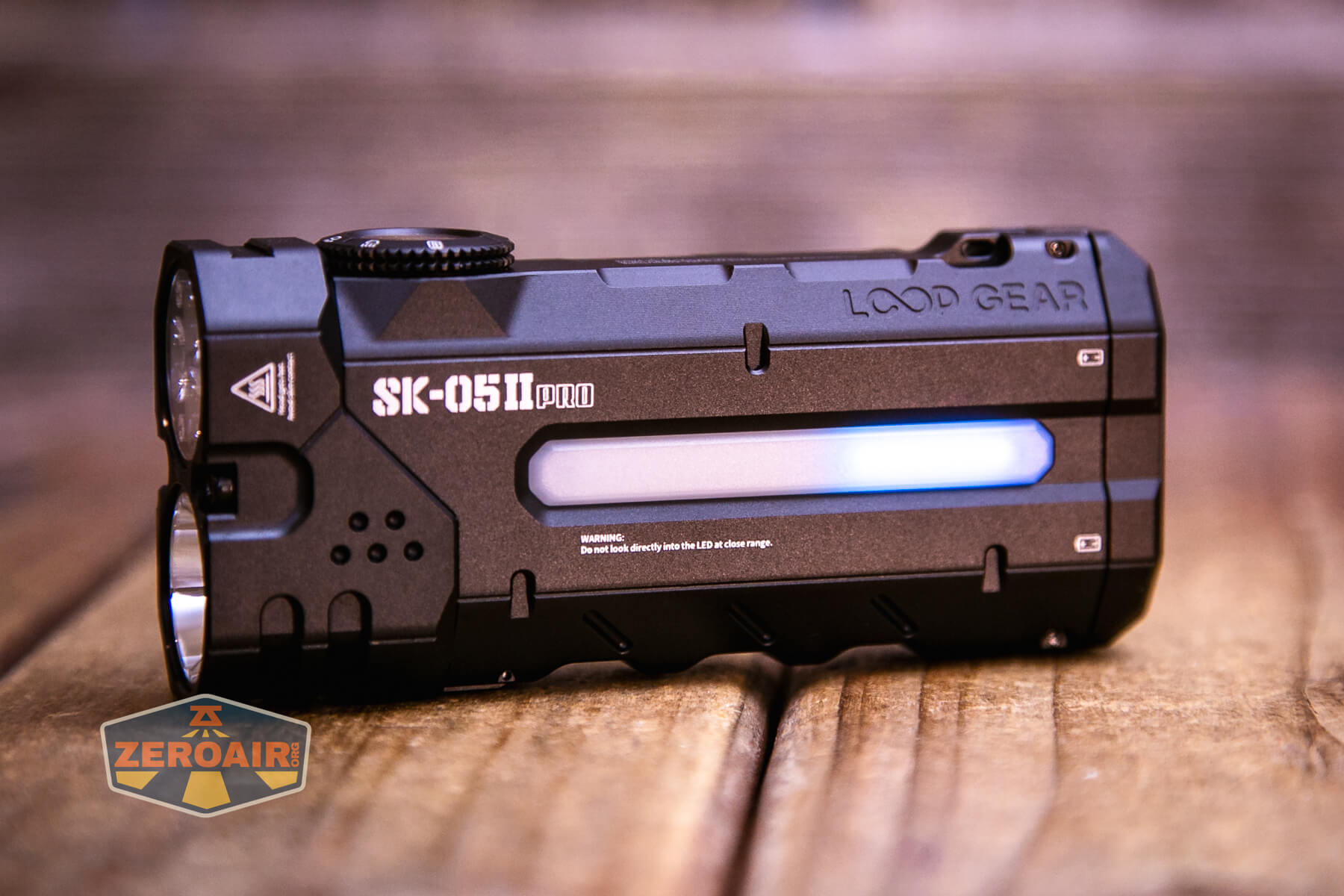 LoopGear SK-05 II Pro flashlight