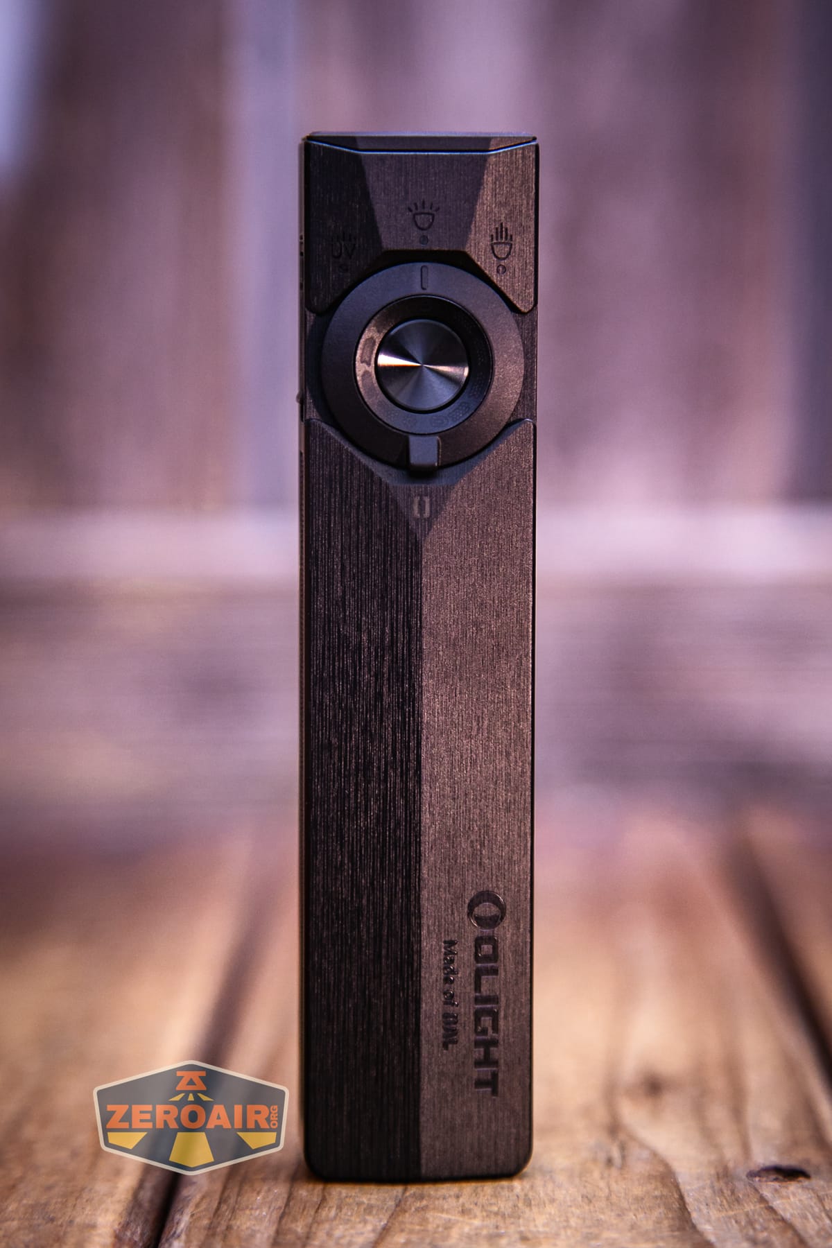 Olight ArkPro Ultra Onyx Black flashlight showing all sides